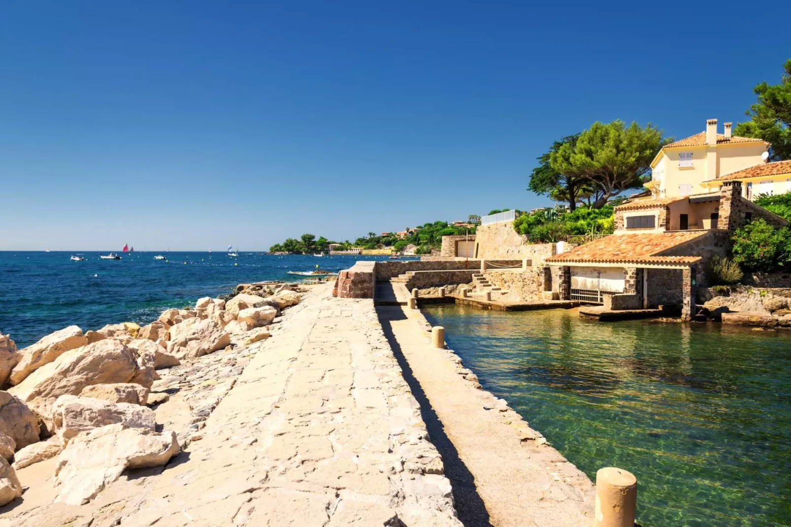 Résidence El Cantarello-Gebieden zomer 5km