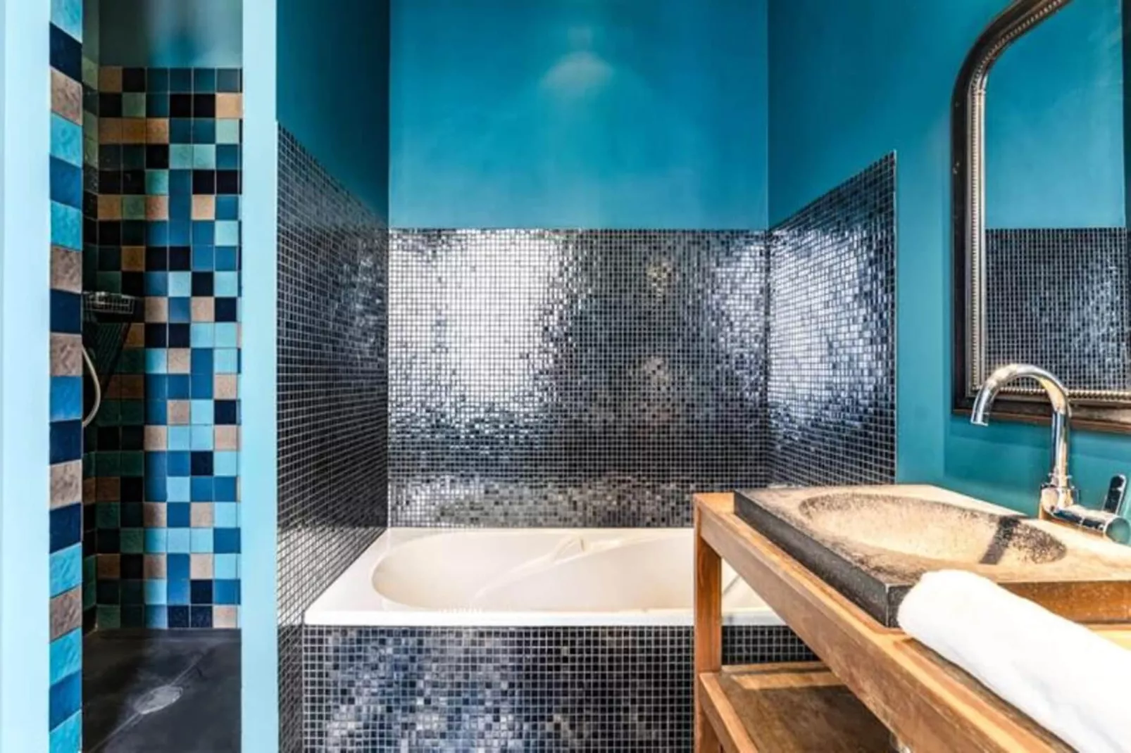 Superbe Appartement Pour 5 Personnes Id&eacute;alement Situ&eacute; Place Gambetta-Badkamer