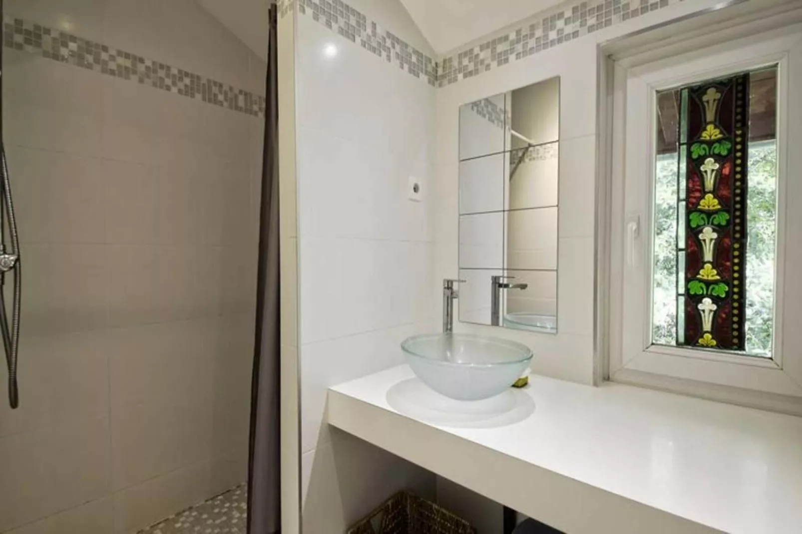 Résidence Villa "haïttzak-Badkamer