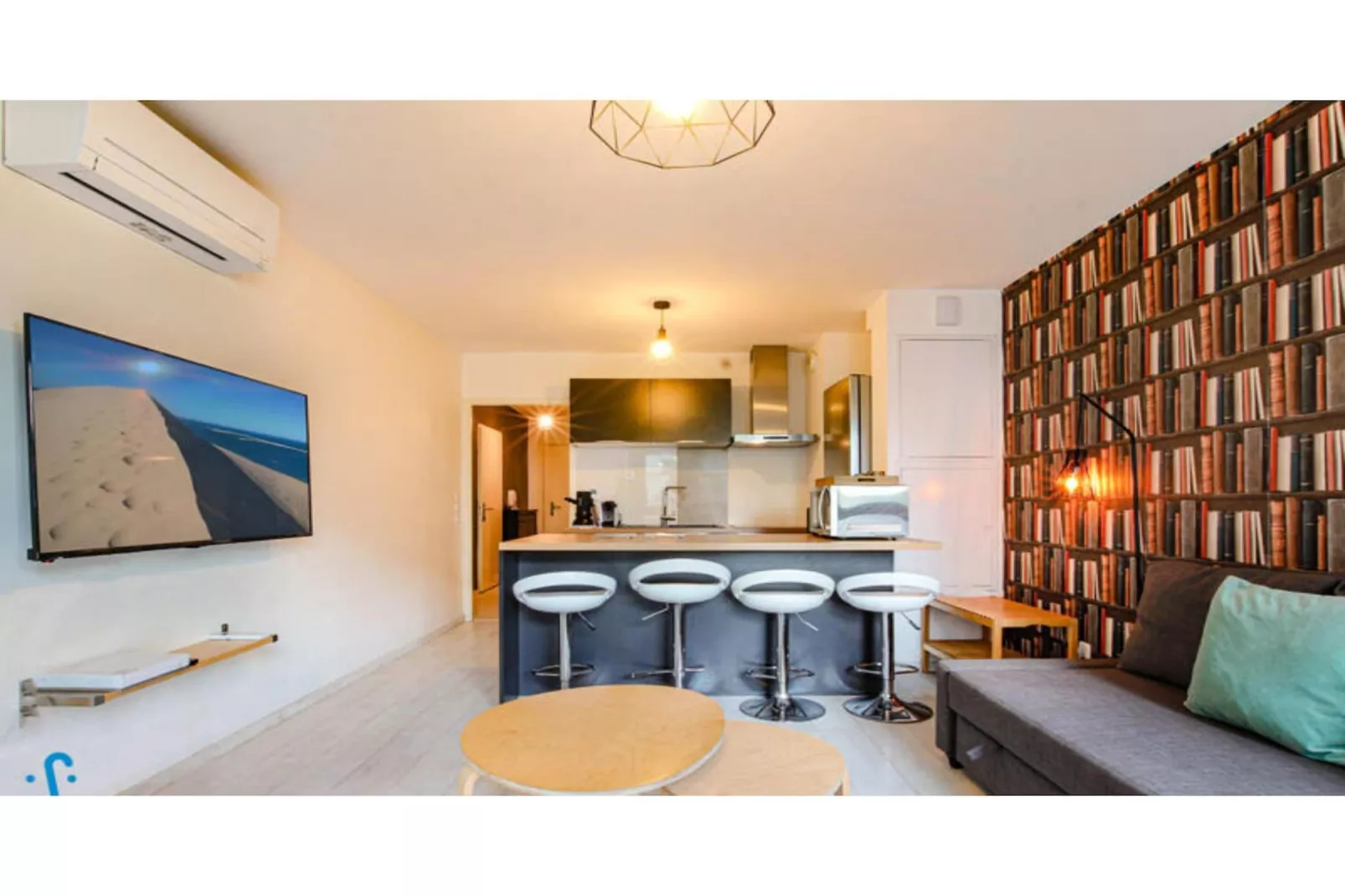 Appartement Charmant Et Moderne Pour 4 Avec Parking, Proche Cit&eacute; Du Vin-Gebieden zomer 1km