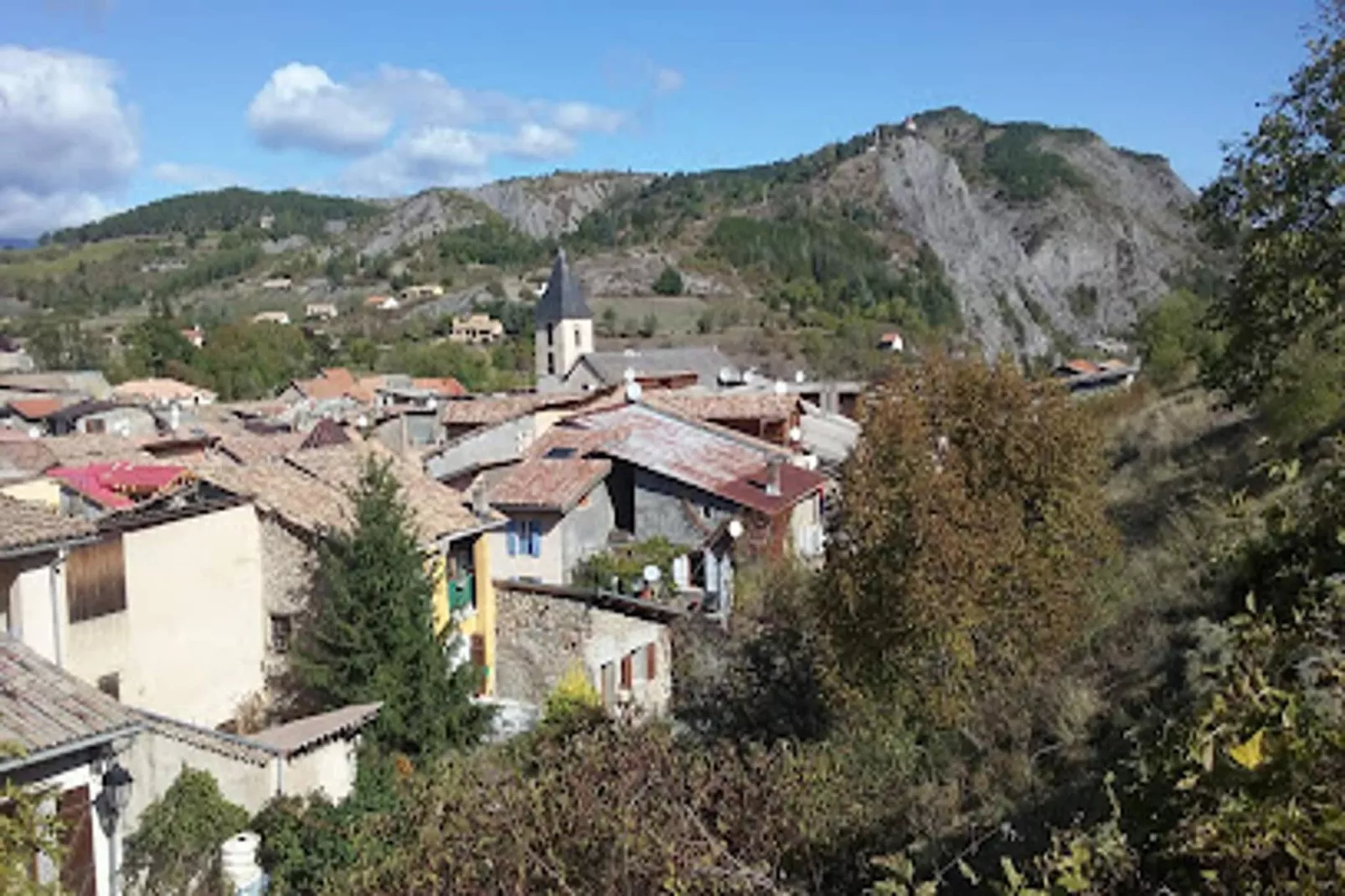 Résidence Les Bleuets-Uitzicht zomer