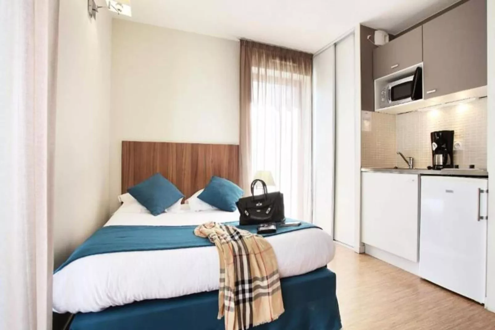 Appart'hôtel Odalys Confluence-Buitenkant zomer