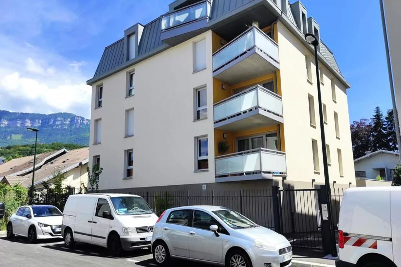 Résidence Le Clos Des Merisiers-Parkfaciliteiten