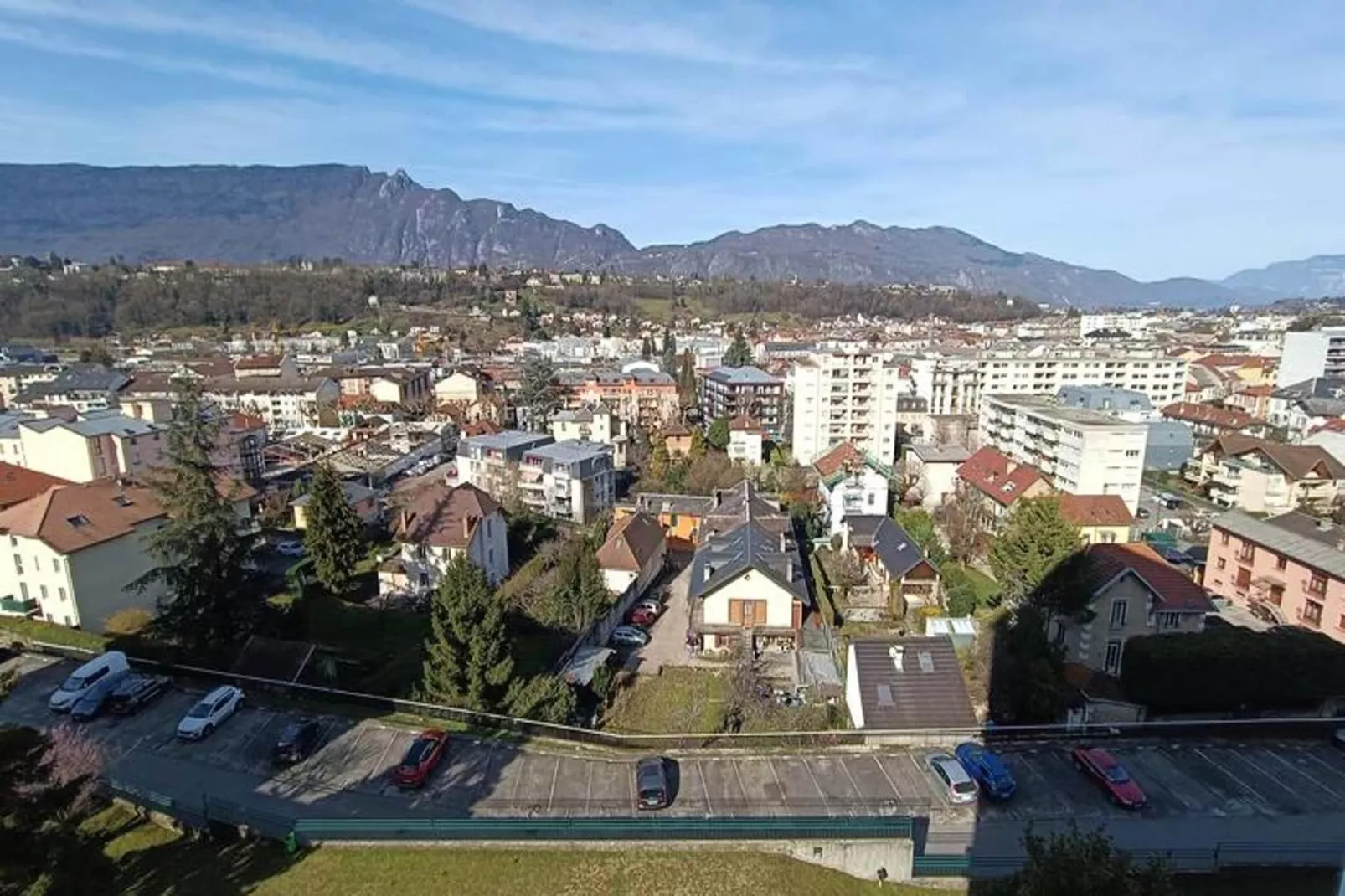 Résidence Montcalm C-Gebieden zomer 1km