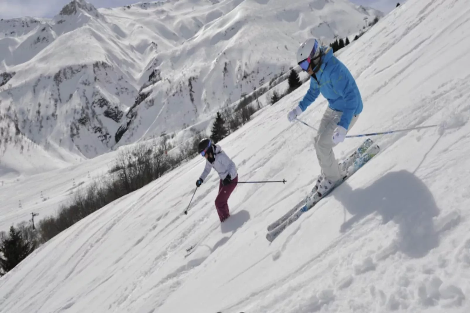 Résidence Buche-Gebied winter 5km