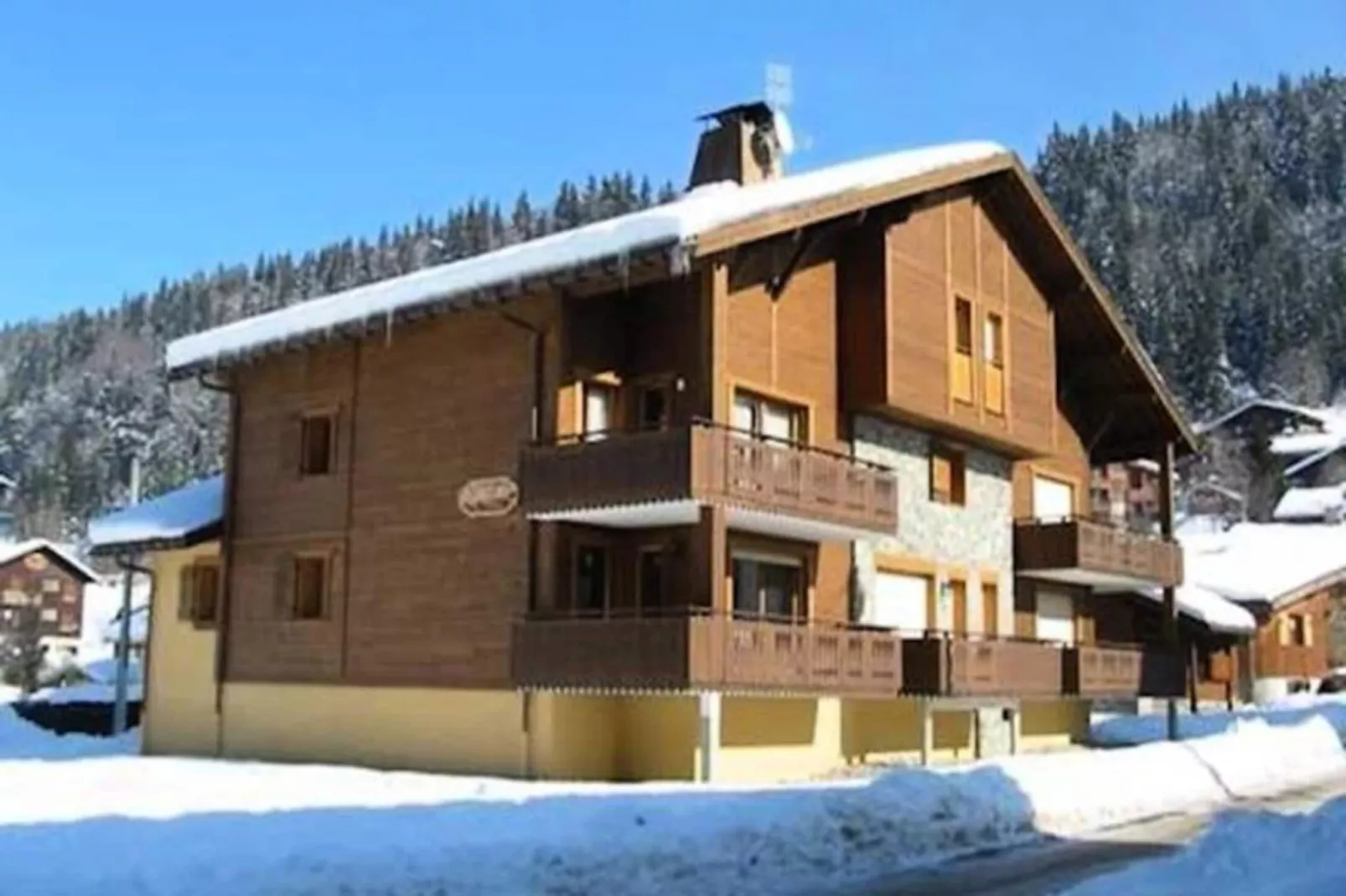 Résidence Les Cordettes-Buitenkant zomer