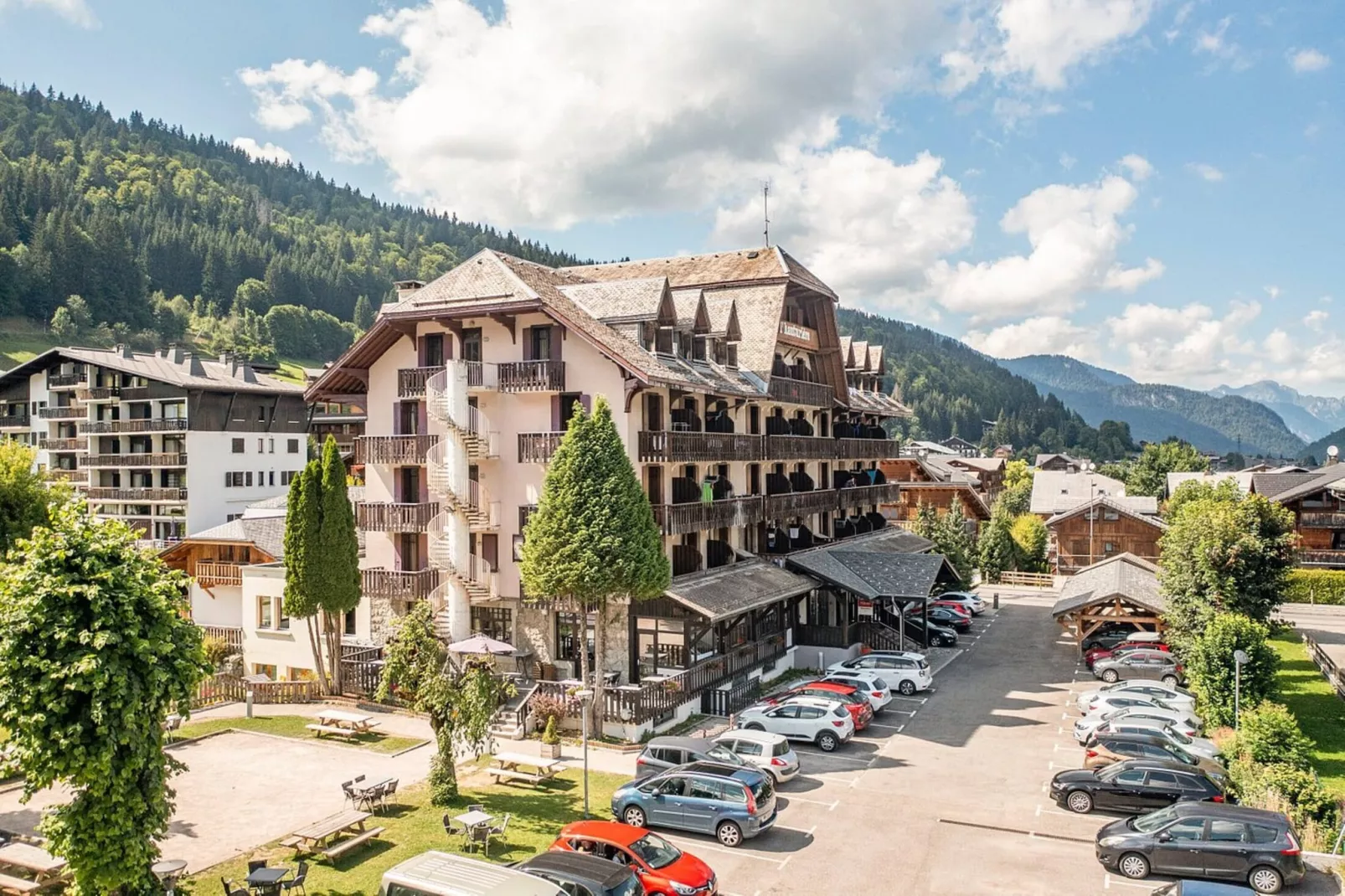 Chalet Avoreaz-Gebieden zomer 5km