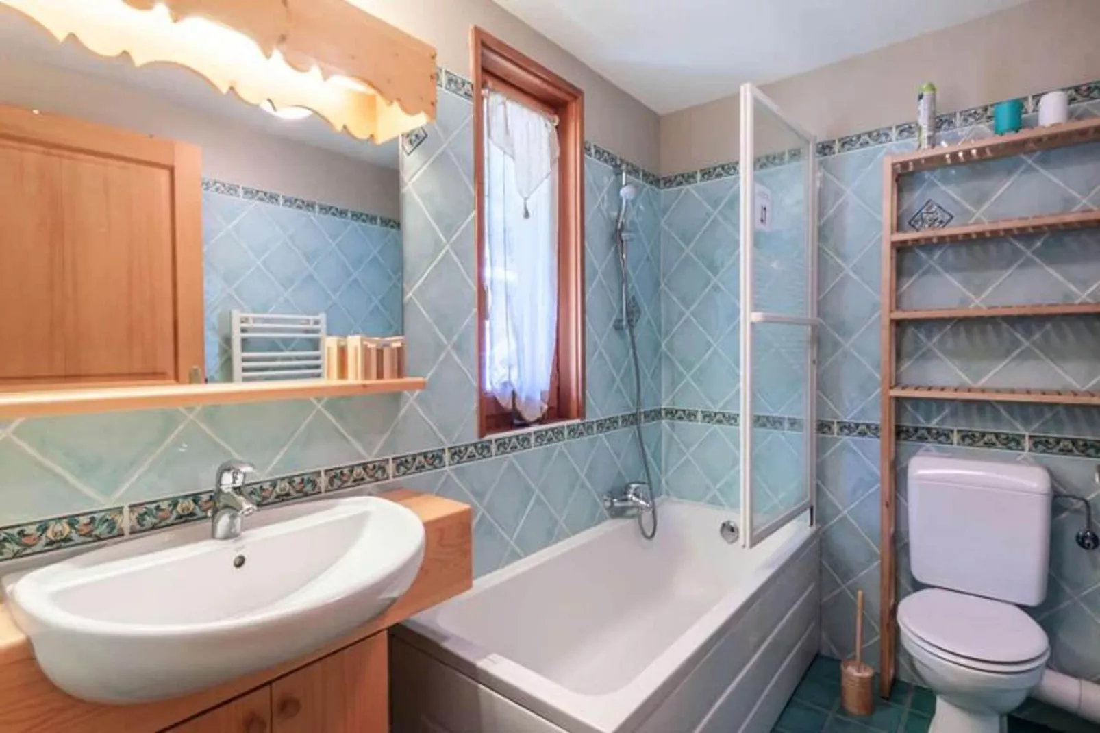 Résidence La  Ploche-Badkamer