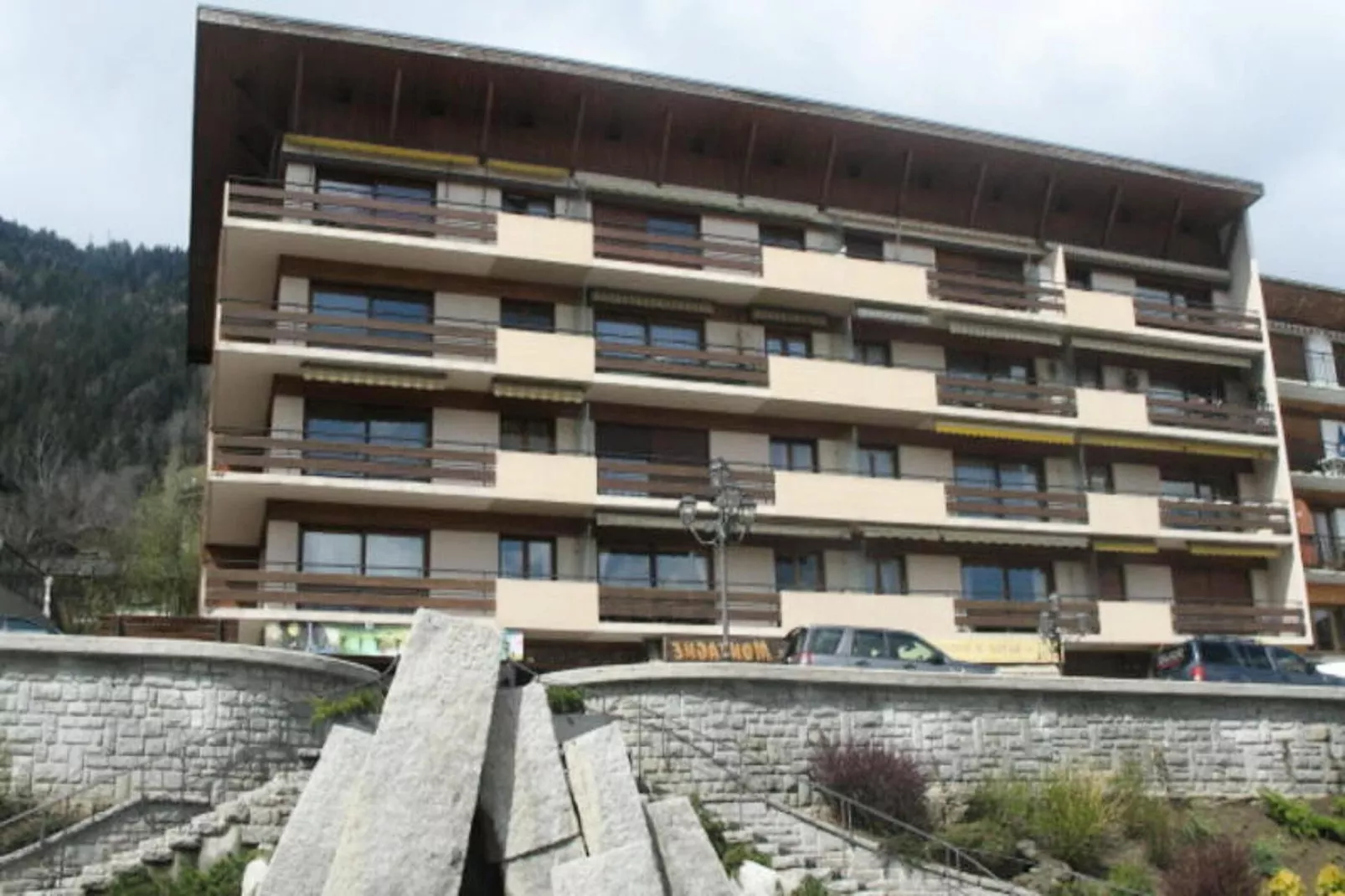 Résidence Paradiso-Overloop