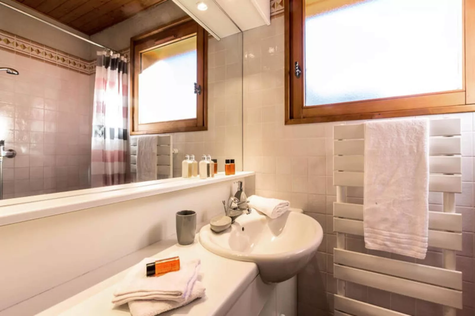 Chalet Gord-Uitzicht winter