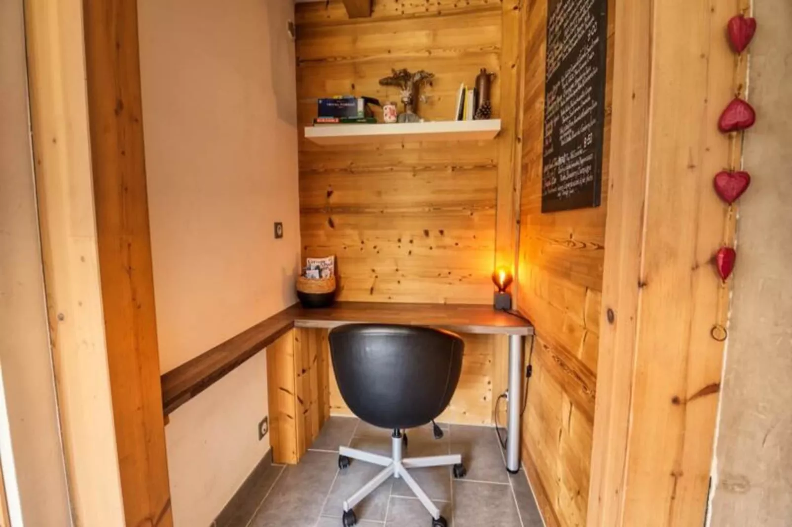 Chalet Le Gaillu - Recreatieruimte