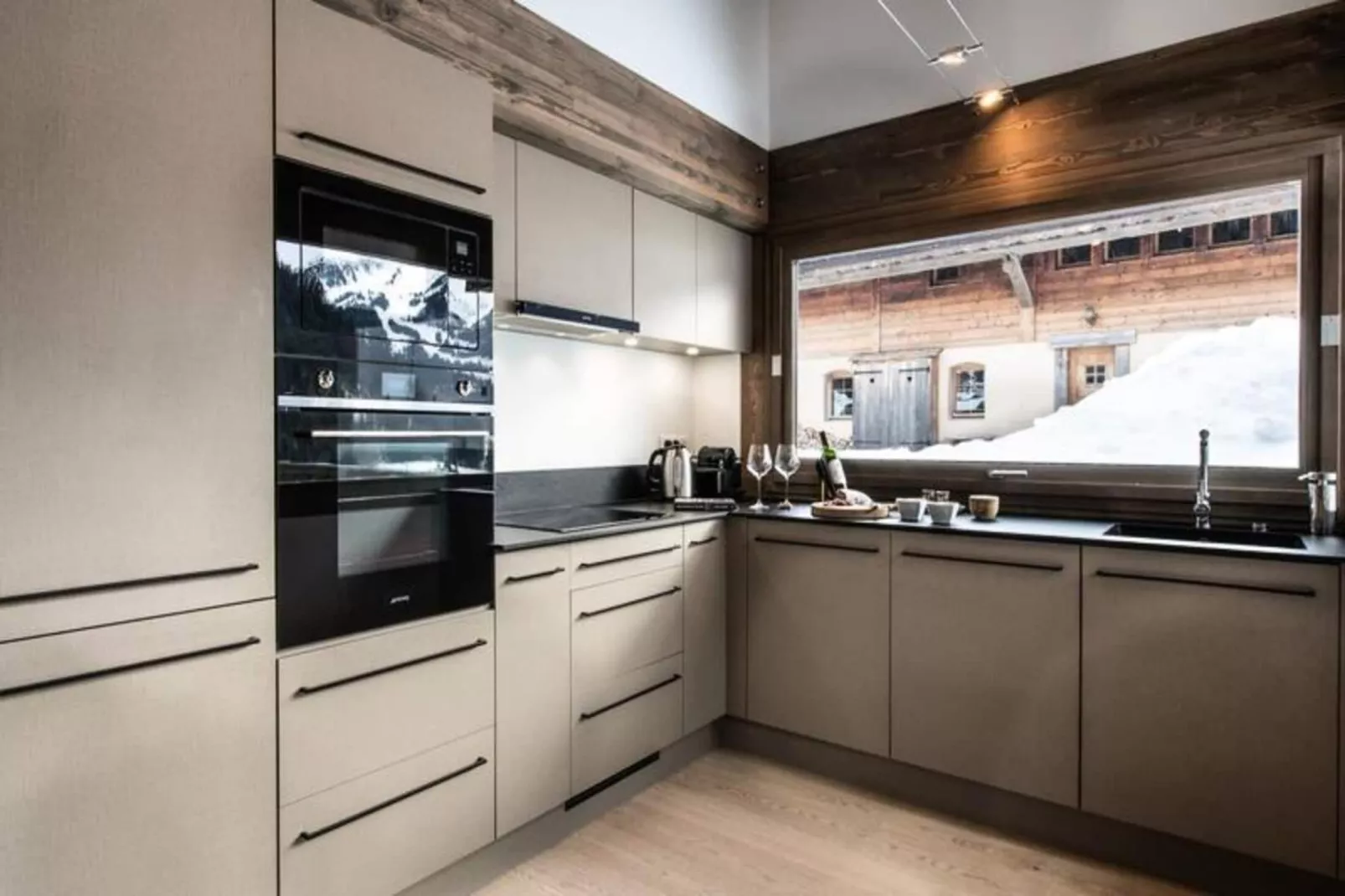 Chalet L'alpaga D-Exterieur winter