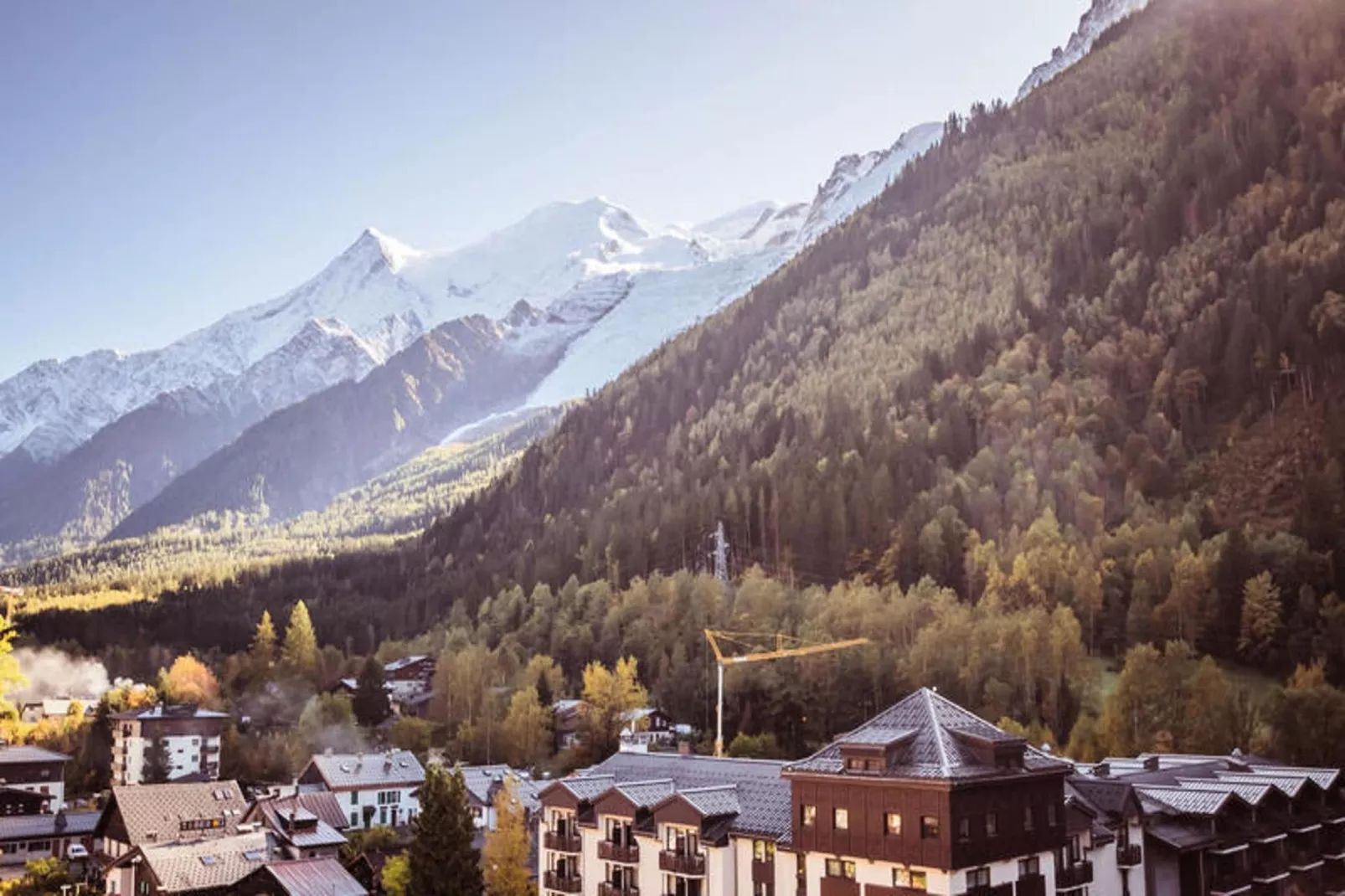 Résidence Chamois Blanc-Gebieden zomer 5km