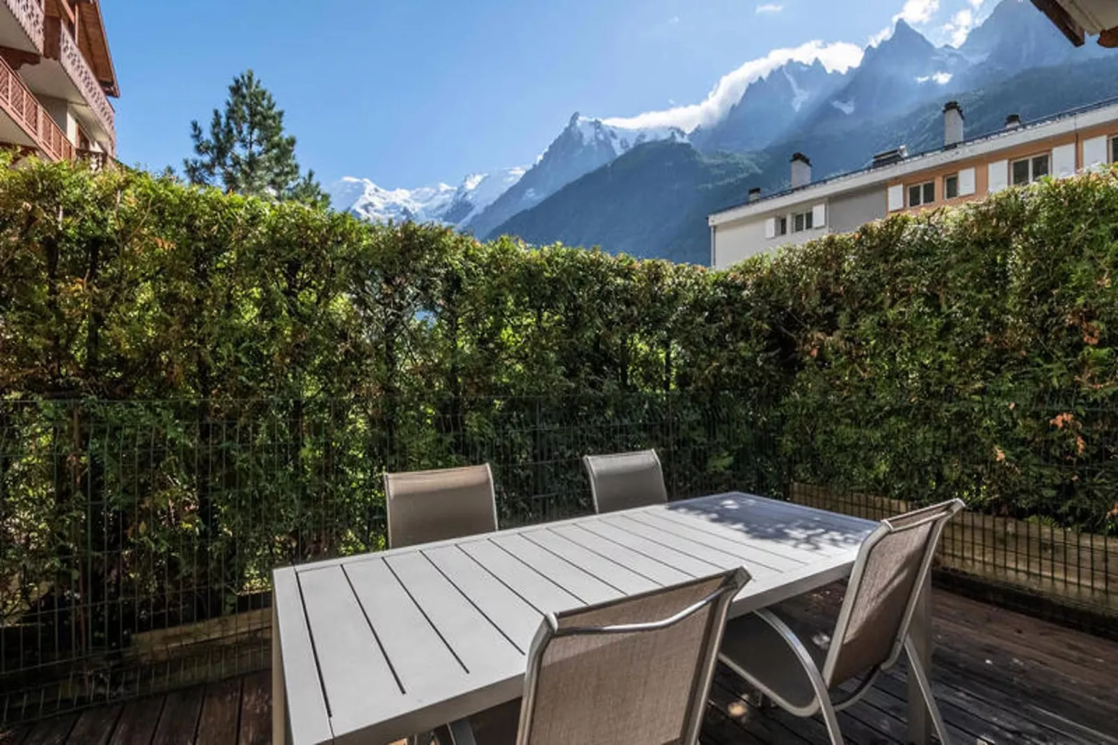 Chalets Du Savoy-Terrasbalkon