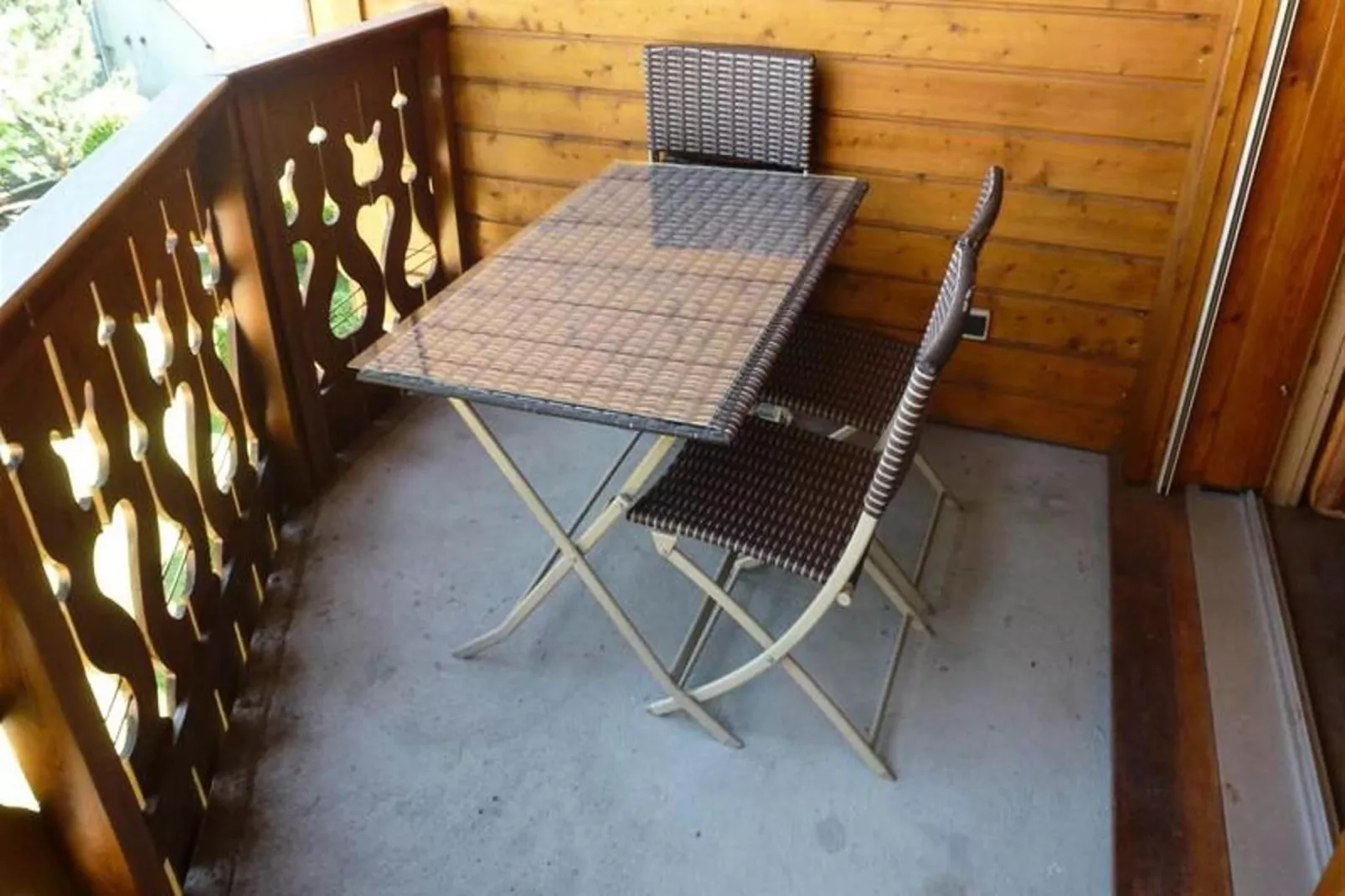 Chalets Du Savoy-Terrasbalkon