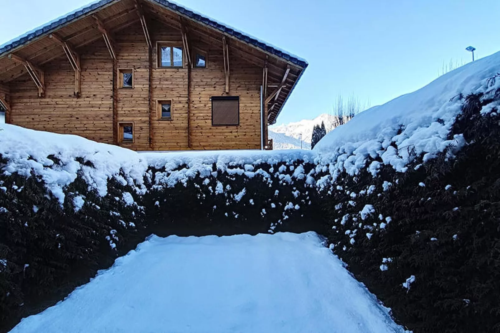 Appartements à Montriond-Exterieur winter