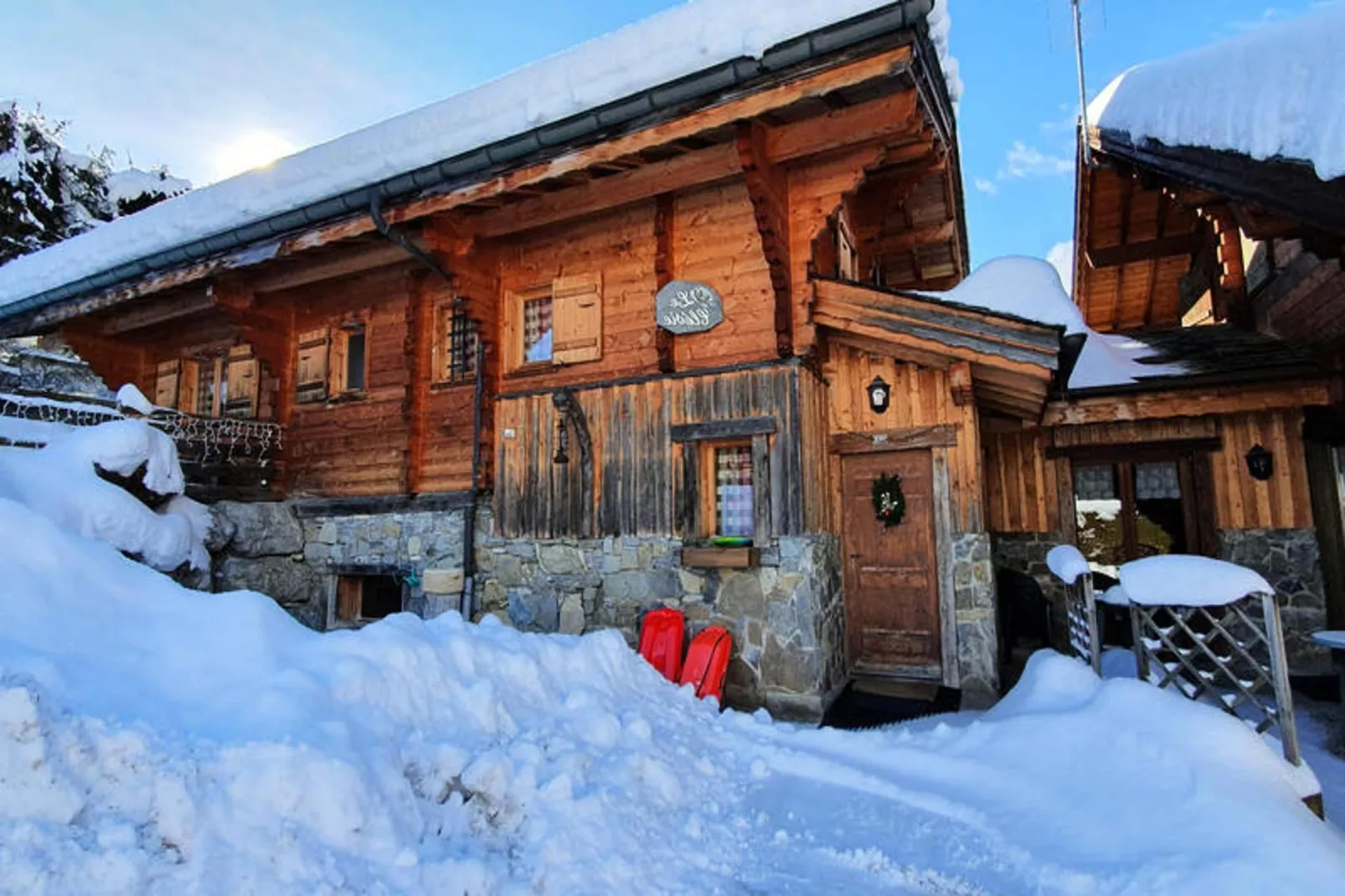 Chalets à Morzine-Exterieur winter