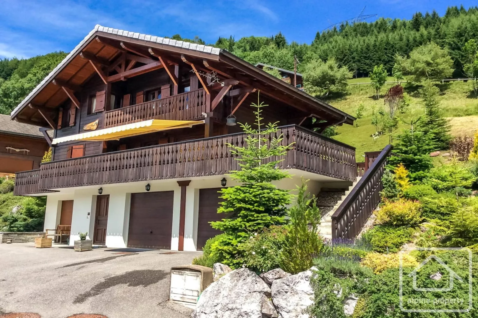 Appartements à Saint Jean d'Aulps-Gebieden zomer 1km