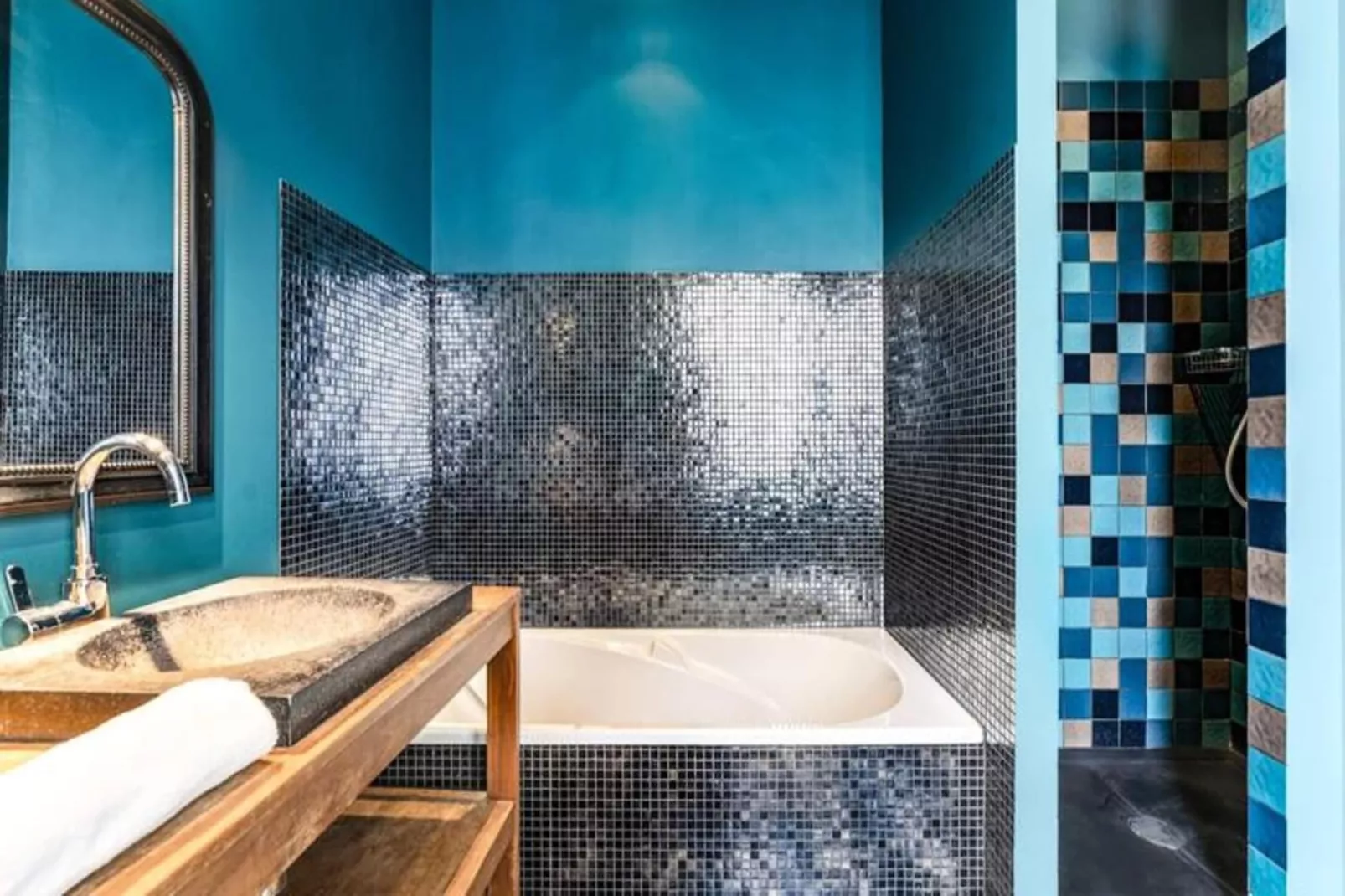 Superbe Appartement Pour 5 Personnes Id&eacute;alement Situ&eacute; Place Gambetta-Badkamer