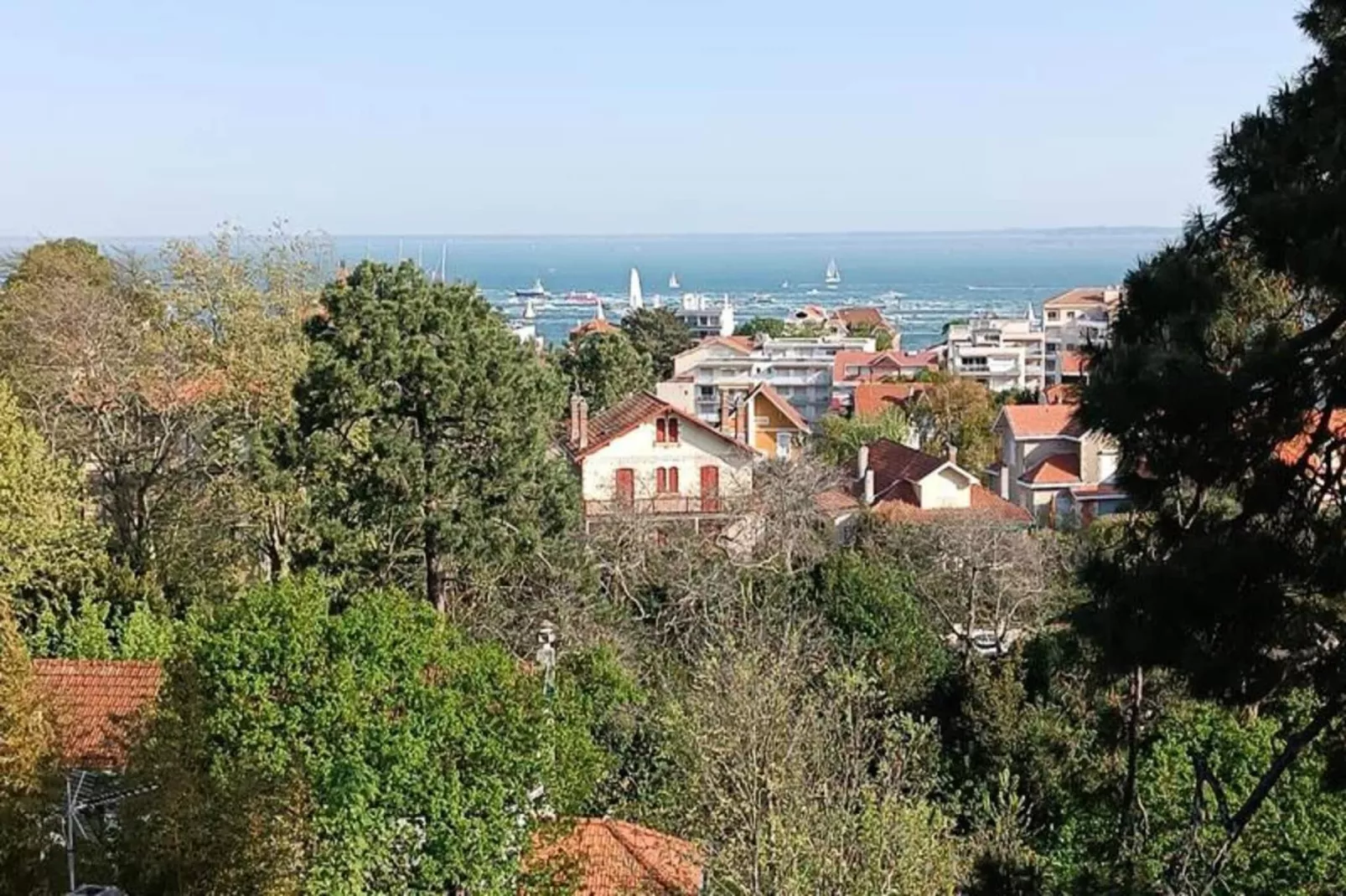 Résidence Villa "haïttzak-Uitzicht zomer