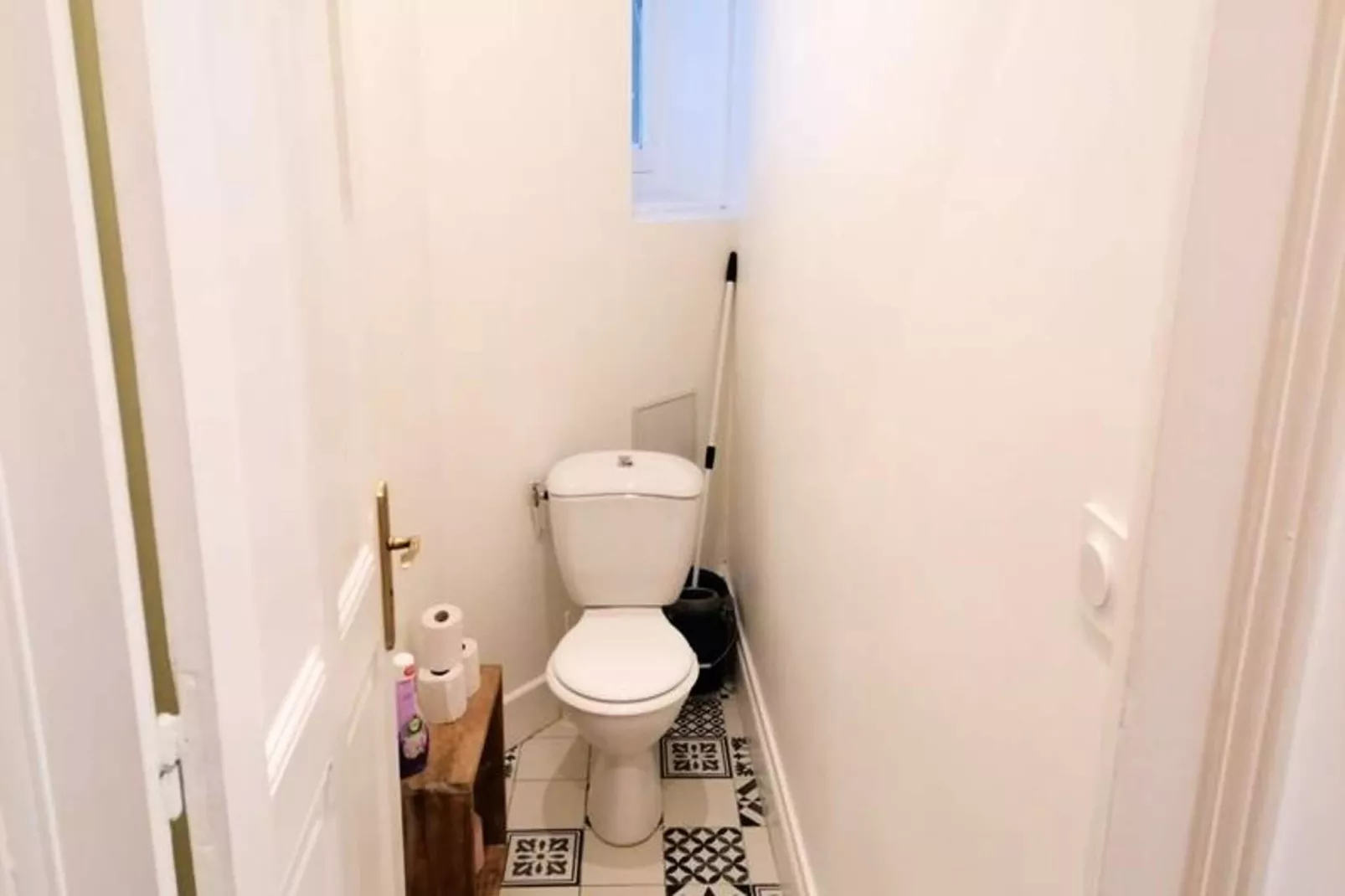 | Le Spacieux De La Gare ♟| Grand T4 Tout &eacute;quip&eacute; |gare De Grenoble-Badkamer