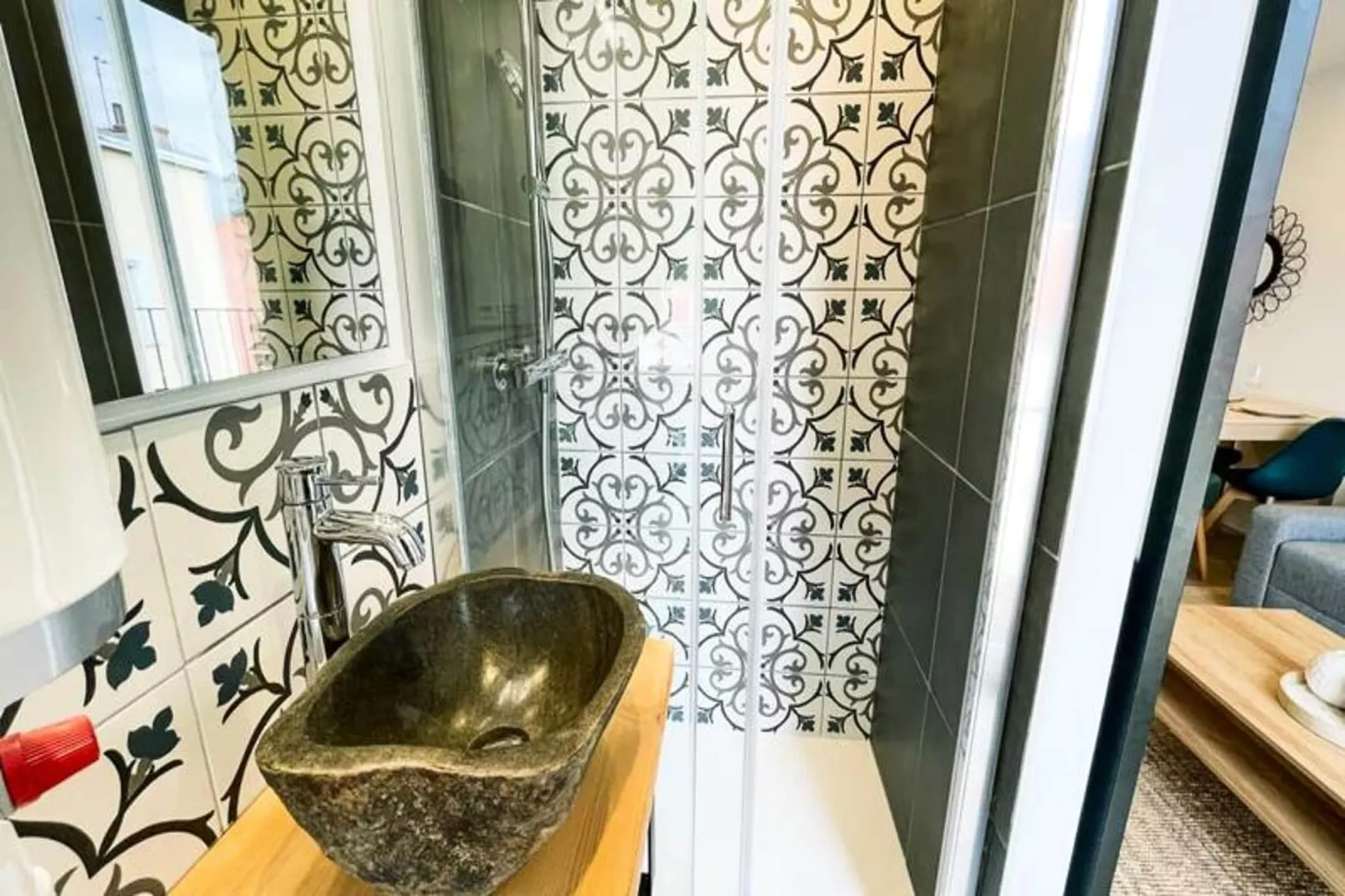 Le T2 Lumineux En Hyper-centre Pi&eacute;ton 🌞-Badkamer