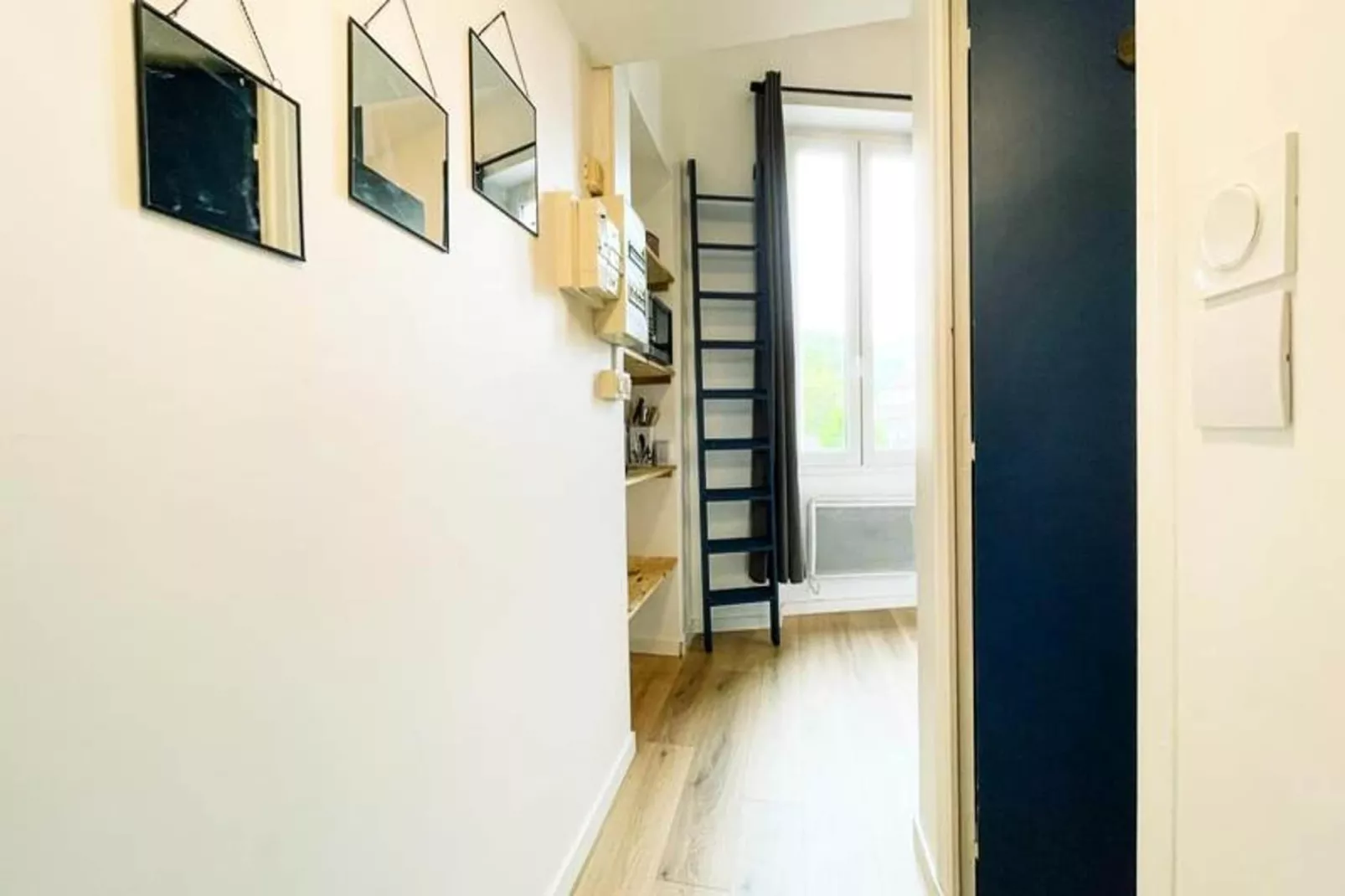 Le Nid D'altitude 🐦 - Studio Mezzanine - Tout &eacute;quip&eacute;-Sfeer