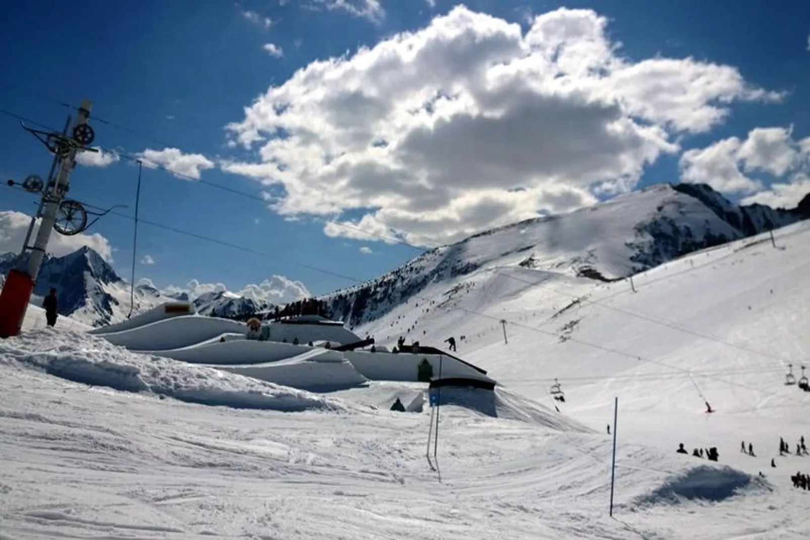 Résidence Ardoune-Gebied winter 1km
