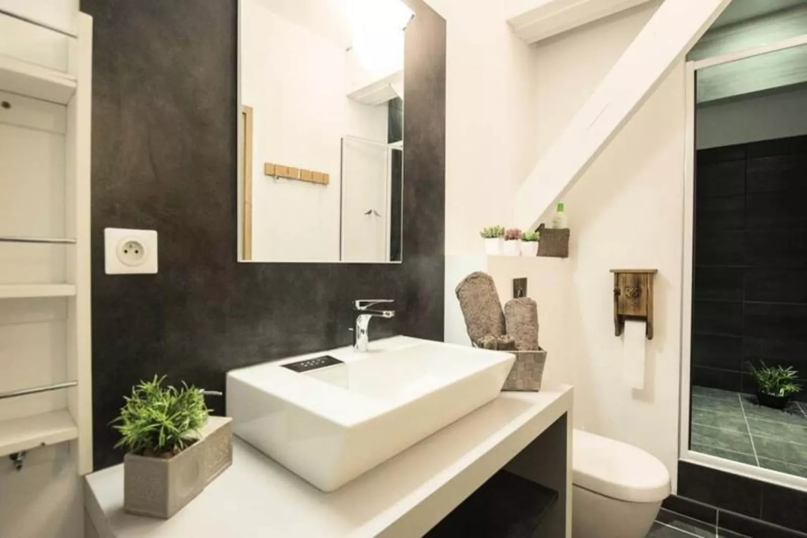 Résidence Les Fermes De Saint-Badkamer