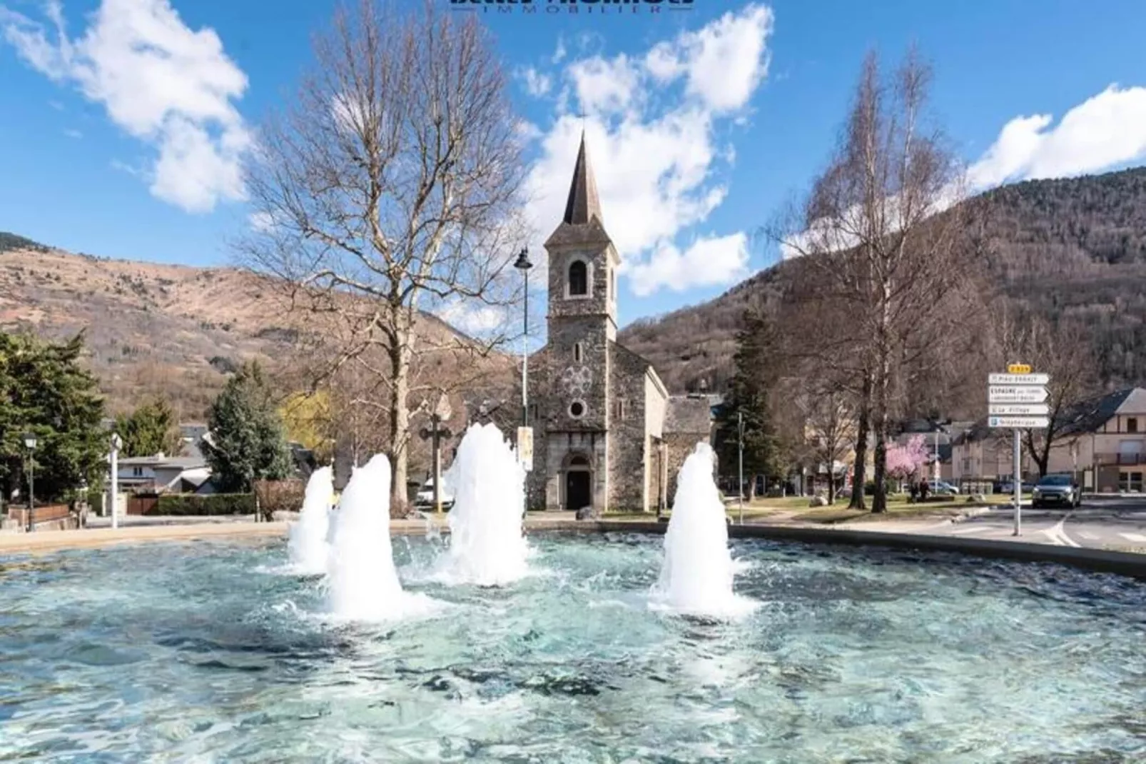 Résidence Village Des Thermes-Gebieden zomer 5km