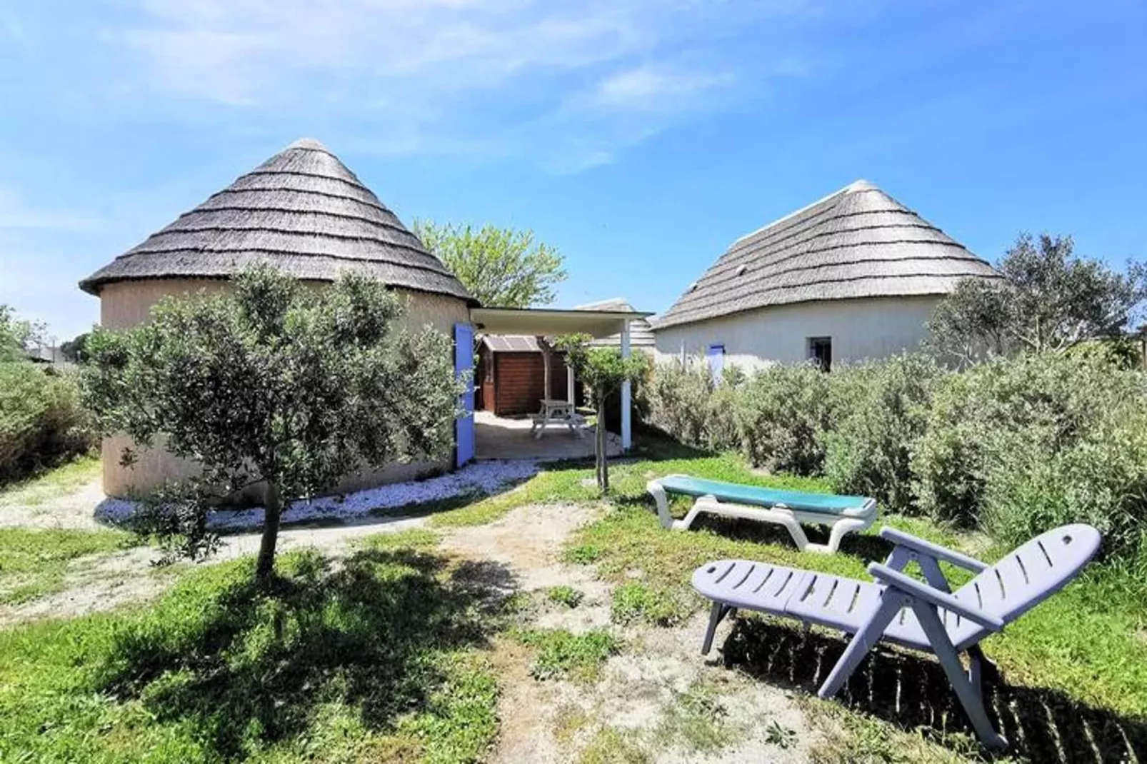 Résidence Ile Des Pecheurs-Uitzicht zomer