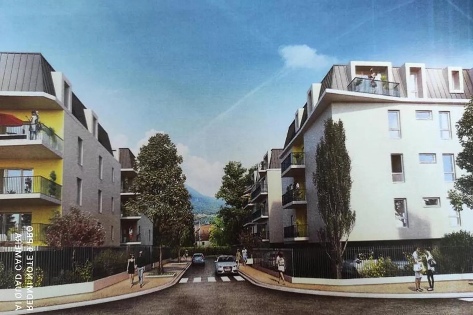 Résidence Le Clos Des Merisiers-Gebieden zomer 1km