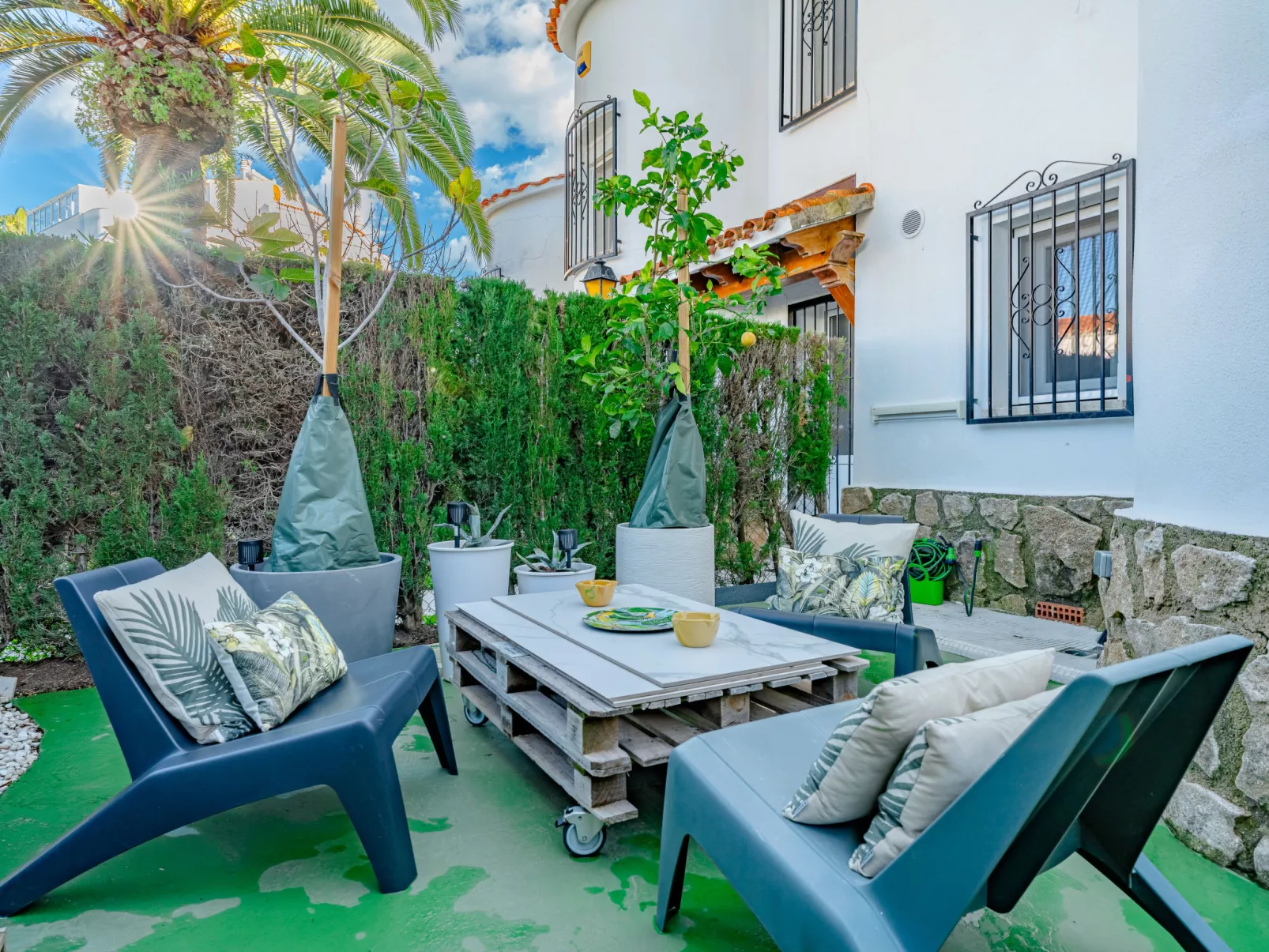 Residencia La Perla-Binnen