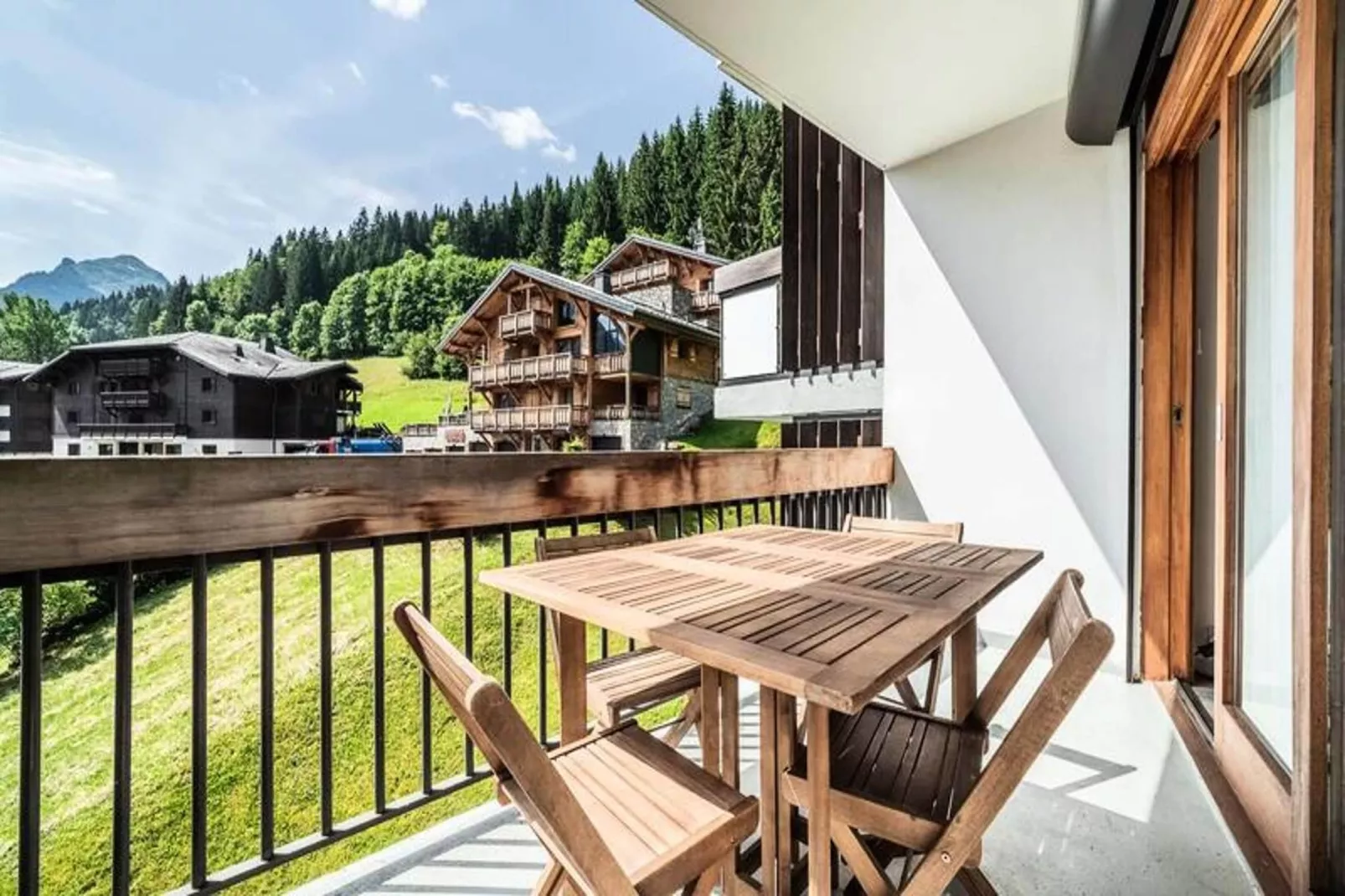 Résidence Le Major - Terrasbalkon