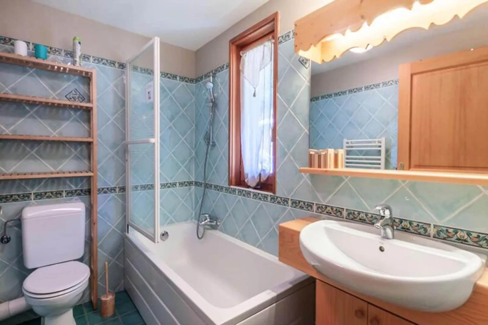 Résidence La  Ploche-Badkamer