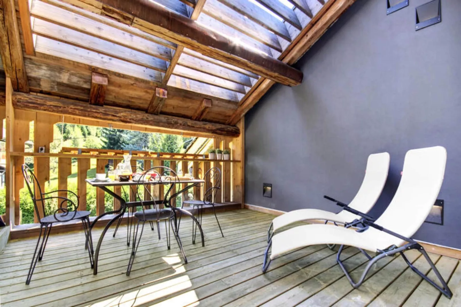 Résidence Villa Solaire-Buitenkant zomer