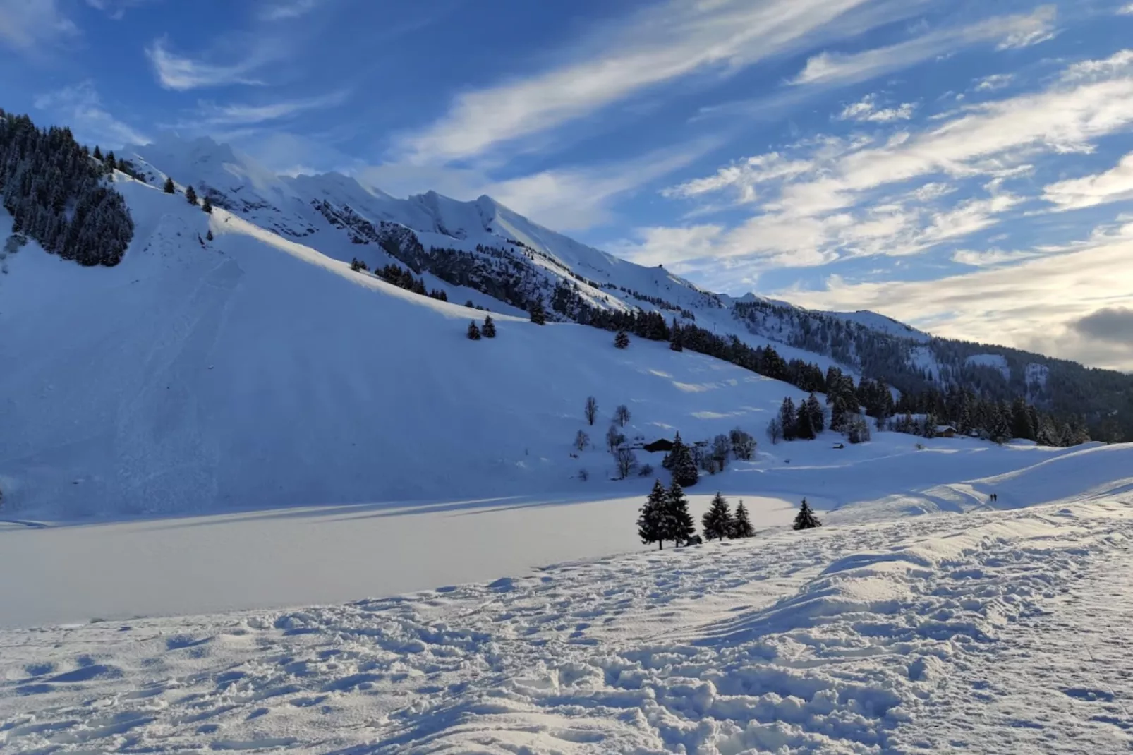 Résidence Samoyede-Gebied winter 1km