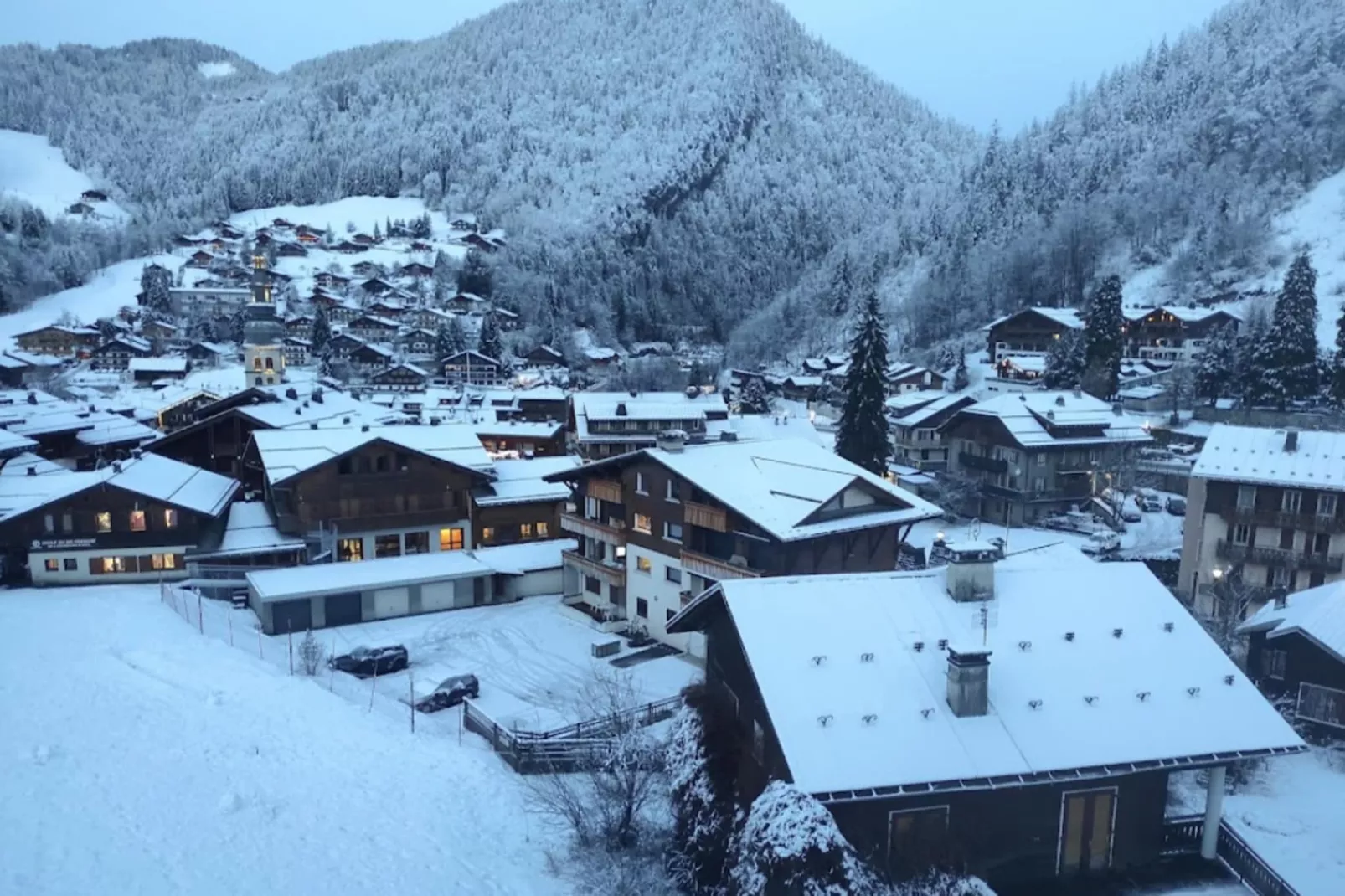 Résidence Kamchatka-Gebied winter 5km