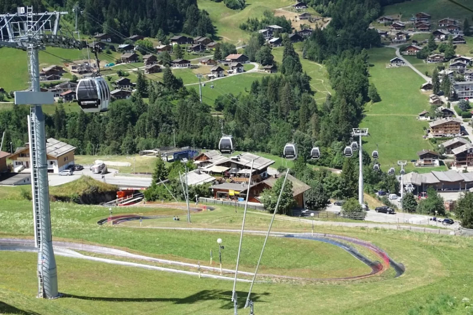 Appartements à La Clusaz-Gebieden zomer 5km