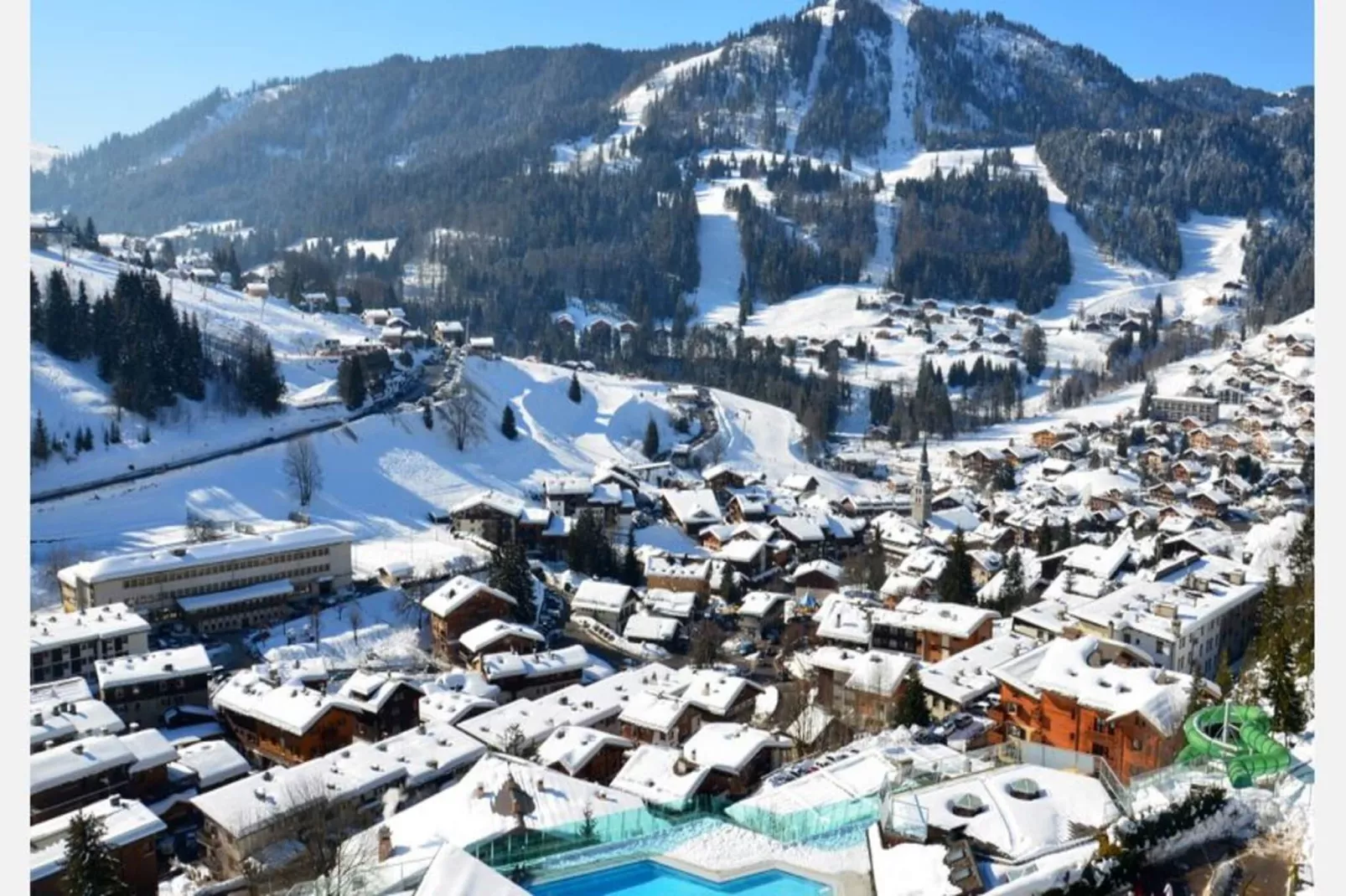 Appartements à La Clusaz-Gebied winter 20km