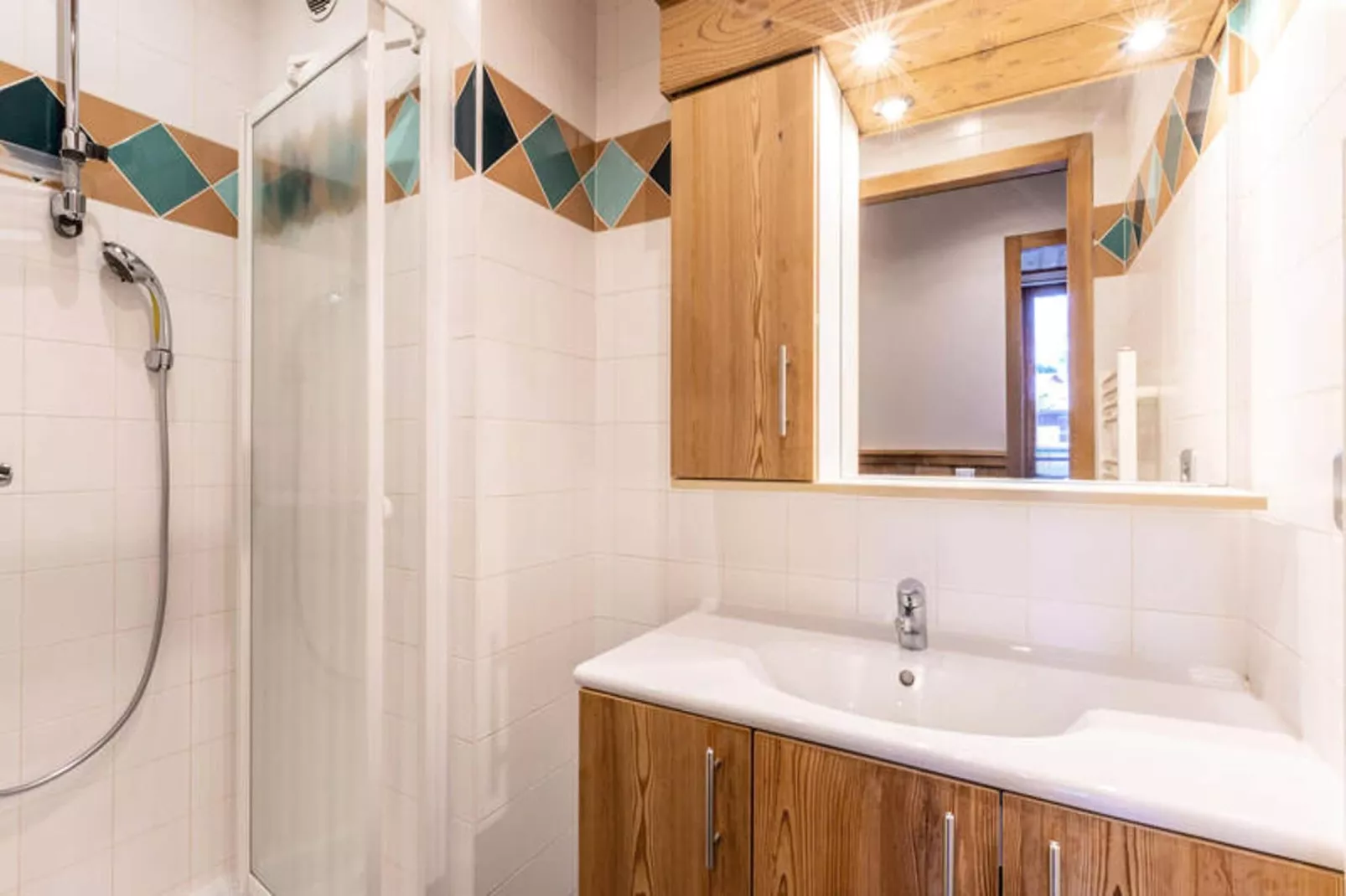 Résidence Altitude-Badkamer