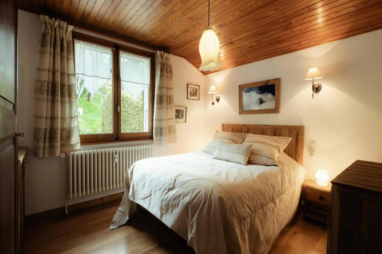 Résidence Campanes-Slaapkamer