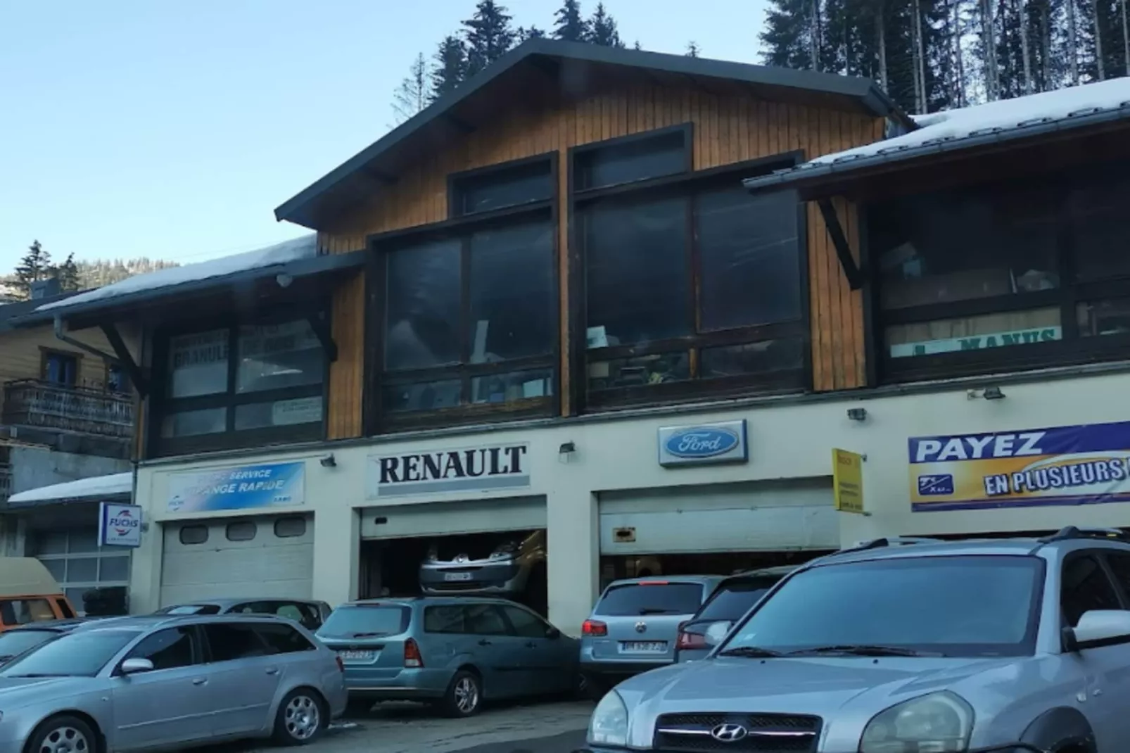 Chalet Des Freinets-Buitenkant zomer