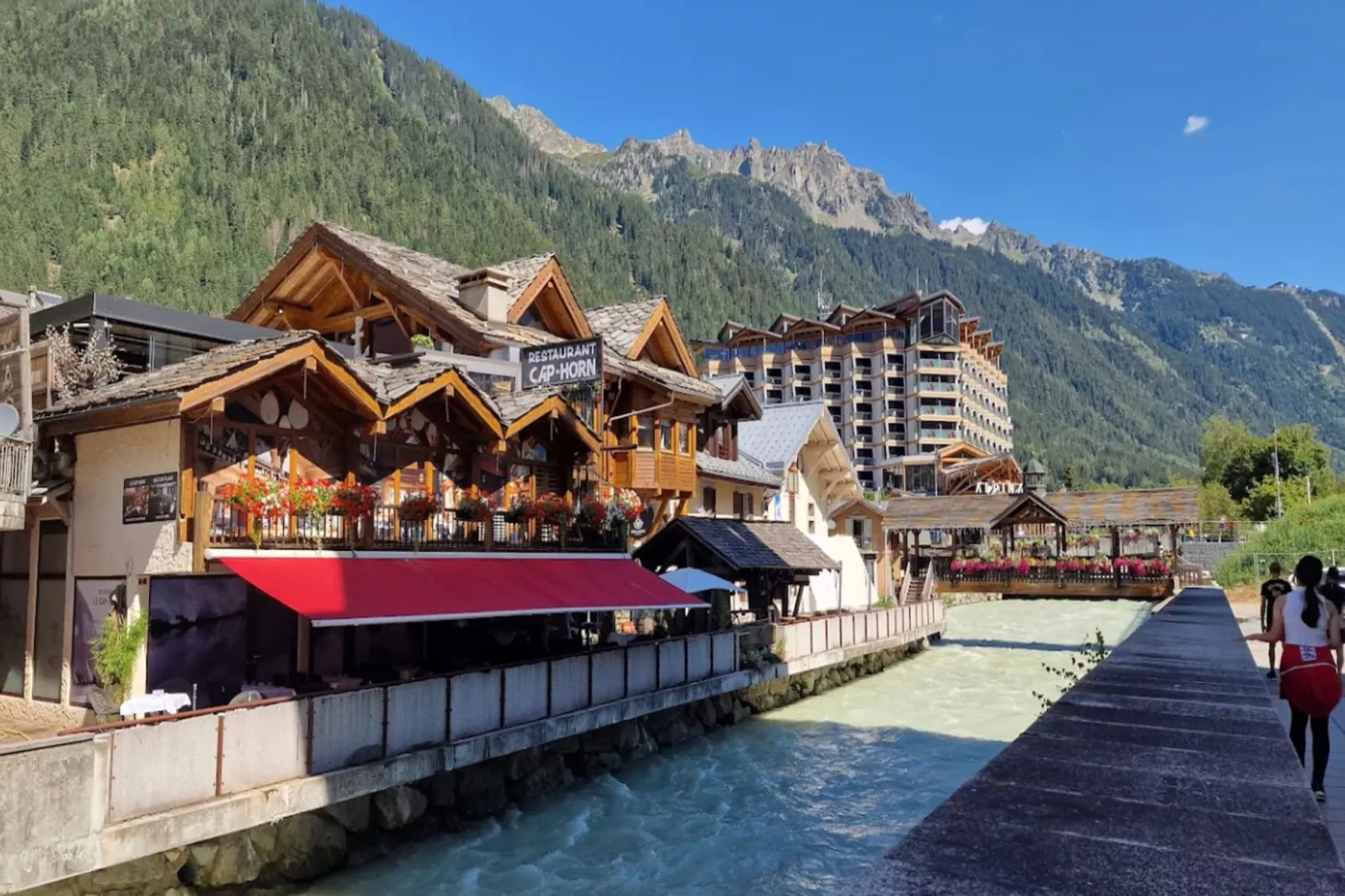 Résidence Jonquille-Gebieden zomer 5km