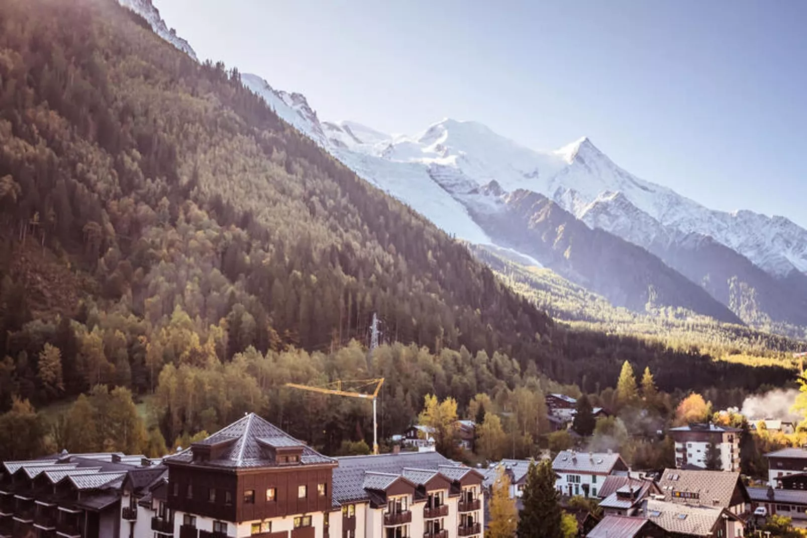 Résidence Chamois Blanc-Gebieden zomer 5km