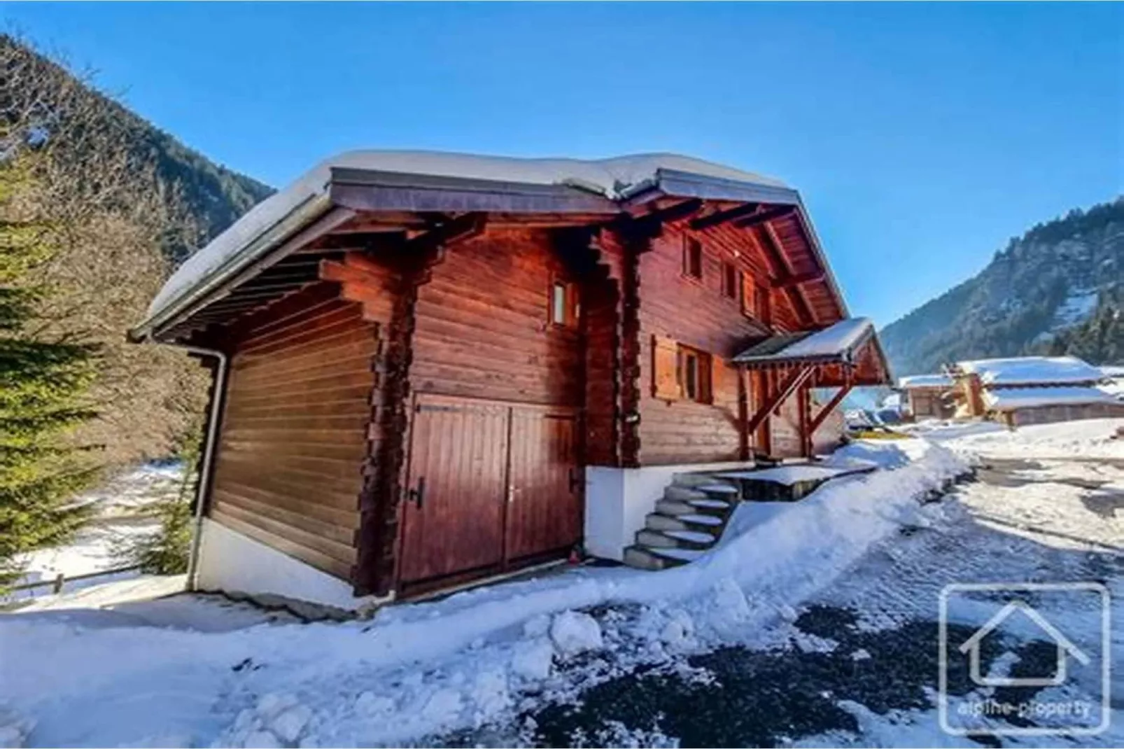 Appartements à Montriond-Gebied winter 5km