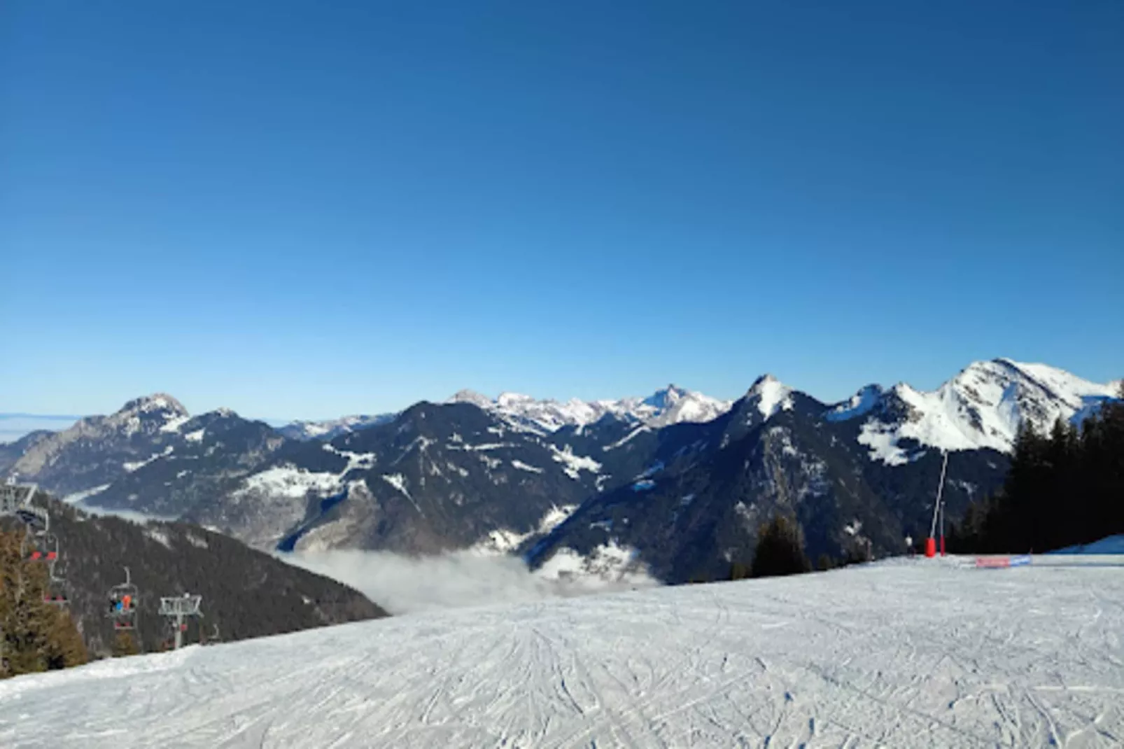 Chalets à Morzine-Gebied winter 5km