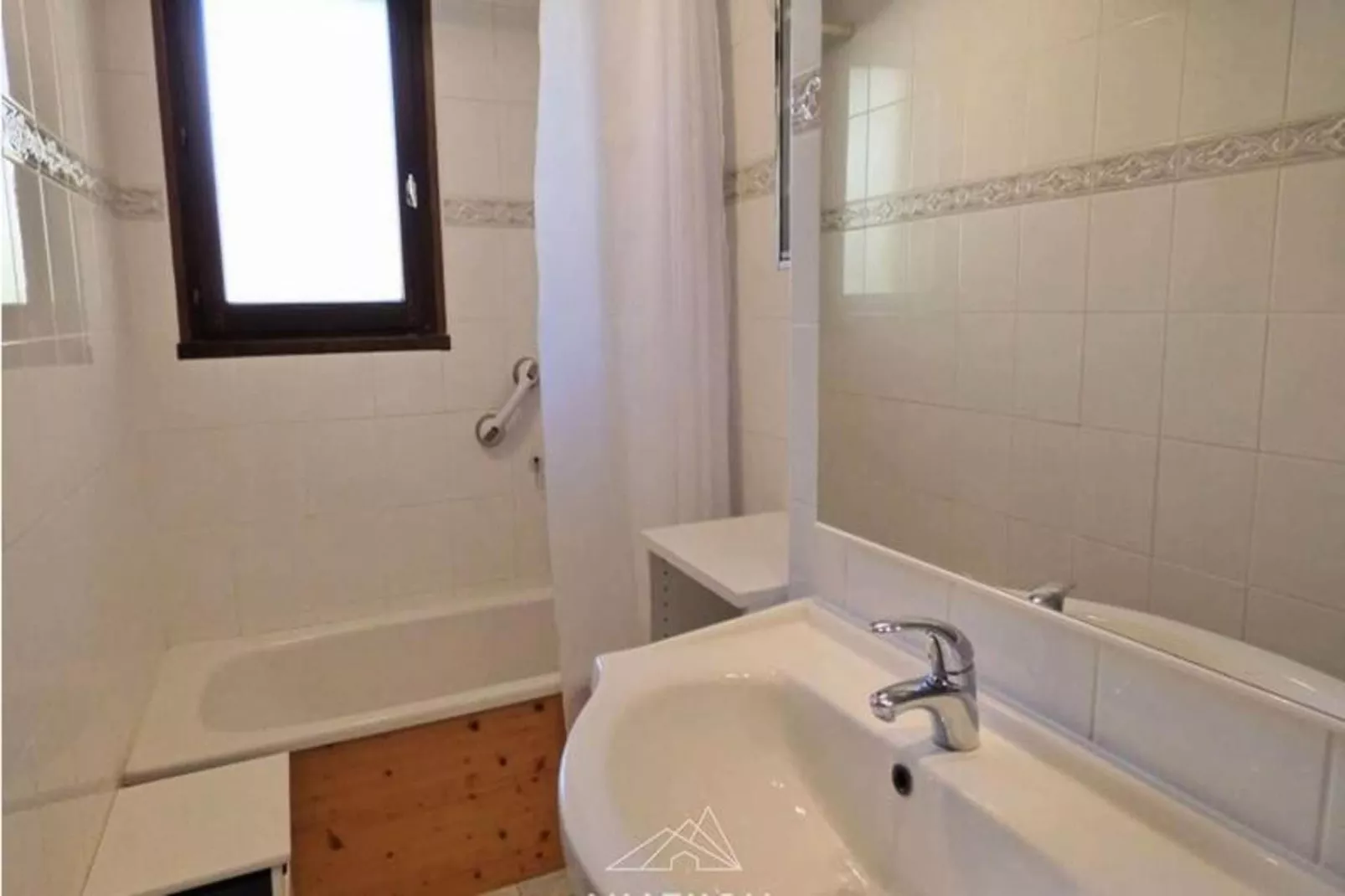 Résidence Les Ecrins-Badkamer