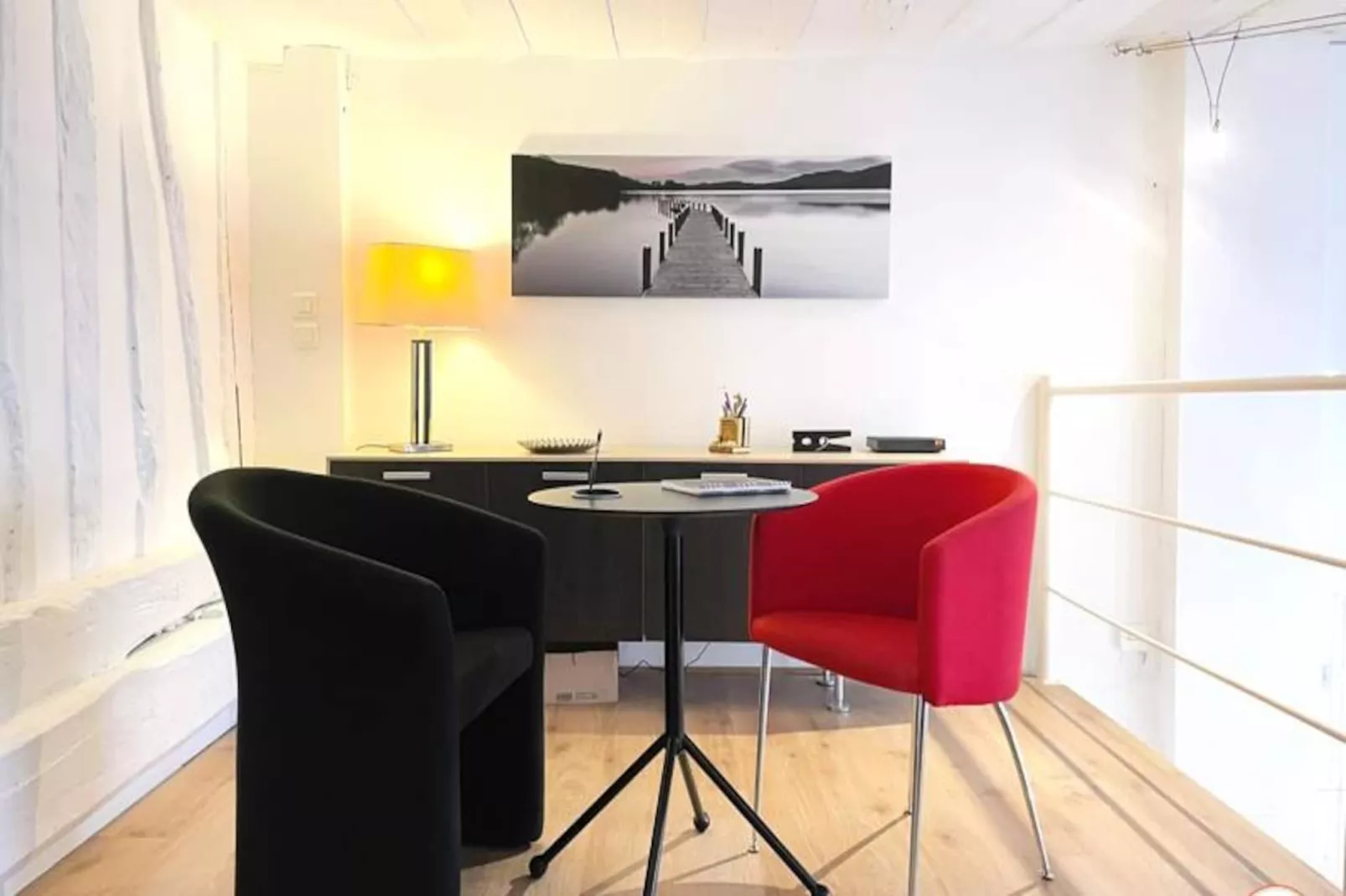 🎨 Loft De L'artiste - Parking - Standing-Image-tags.