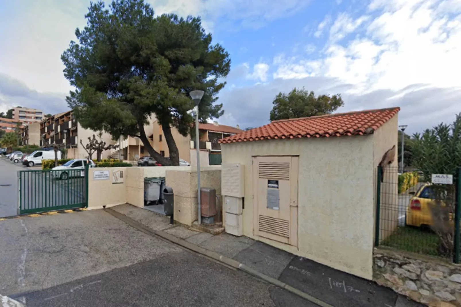 Résidence Les Bastides De La Mer-Buitenkant zomer